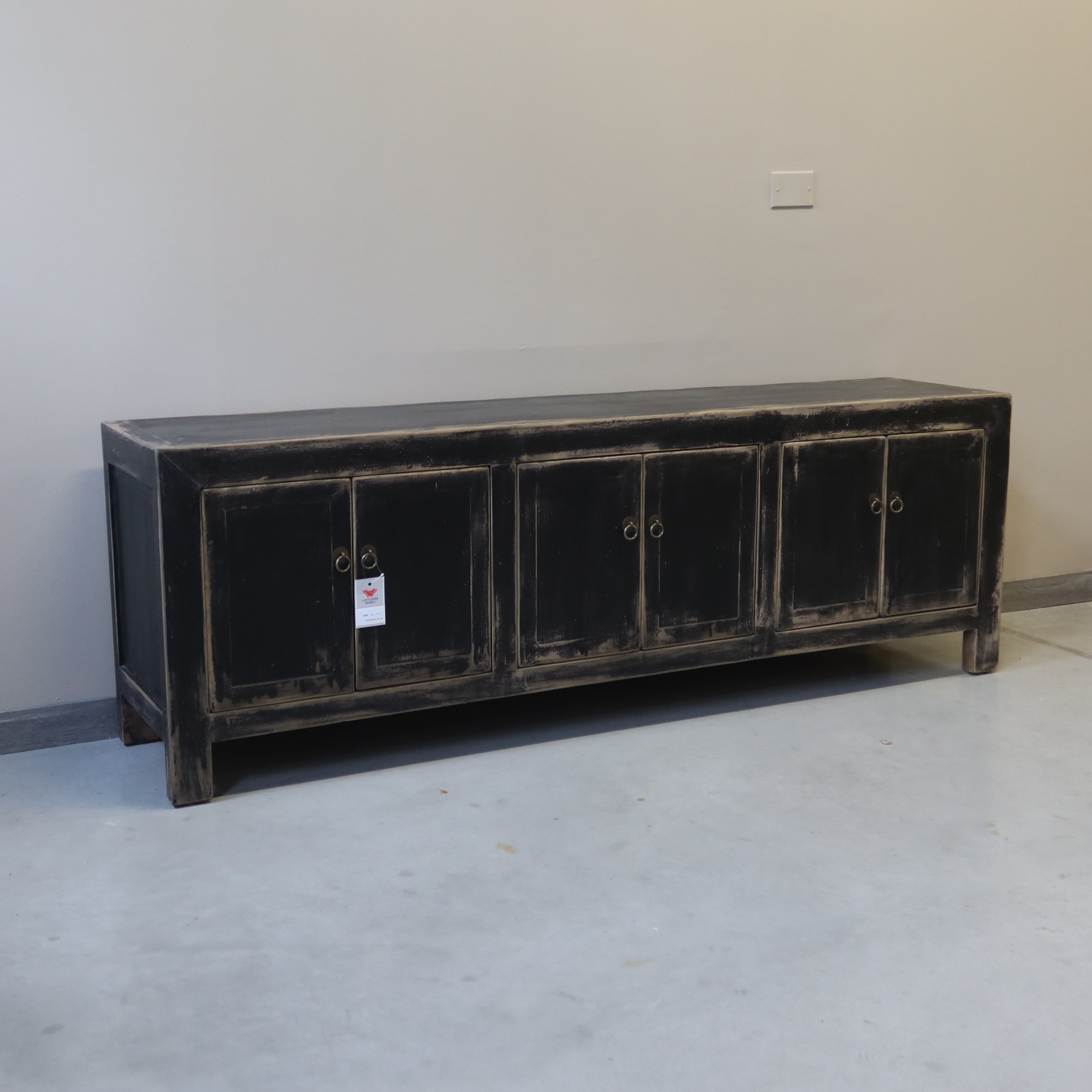 CASSAPANCA CINESE LACCA NERA