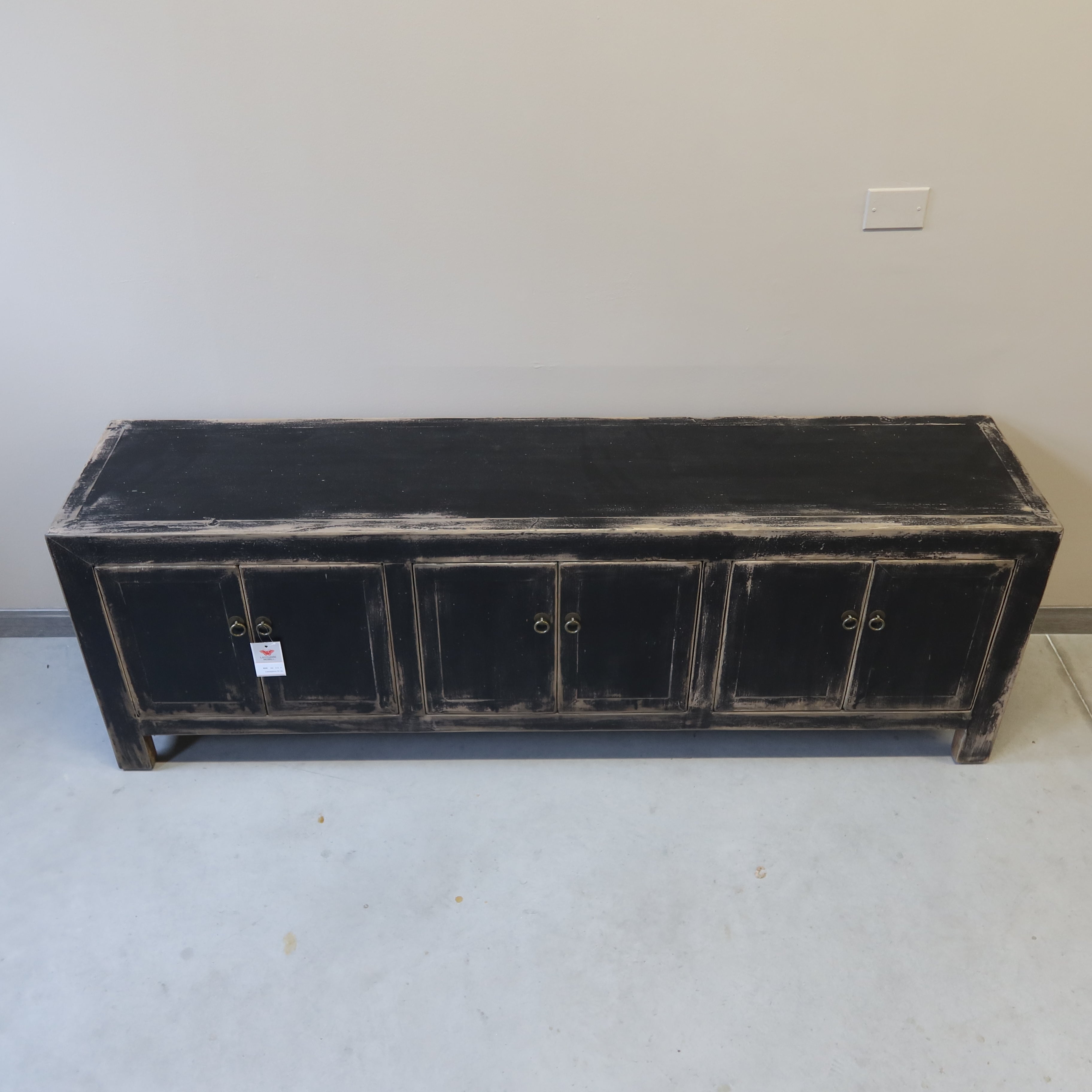 CASSAPANCA CINESE LACCA NERA