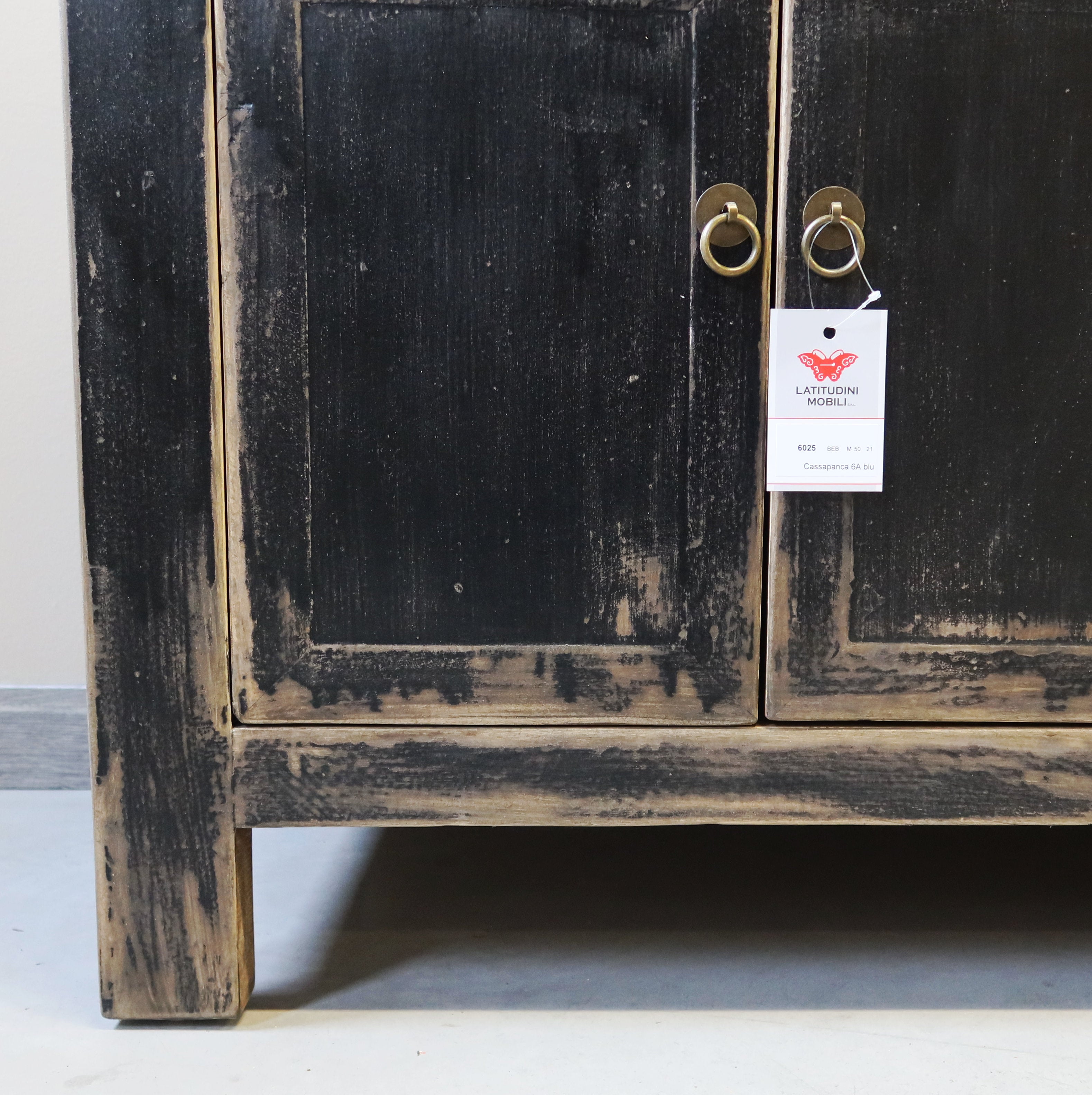 CASSAPANCA CINESE LACCA NERA