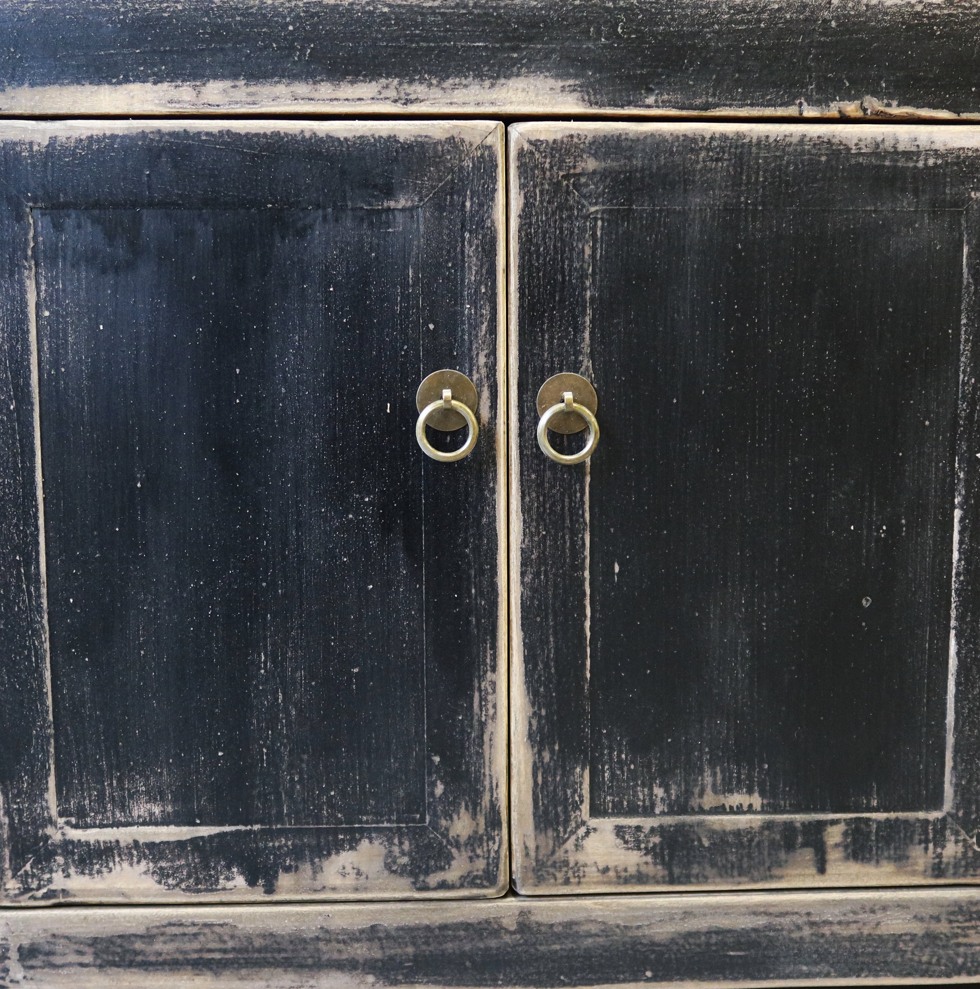 CASSAPANCA CINESE LACCA NERA