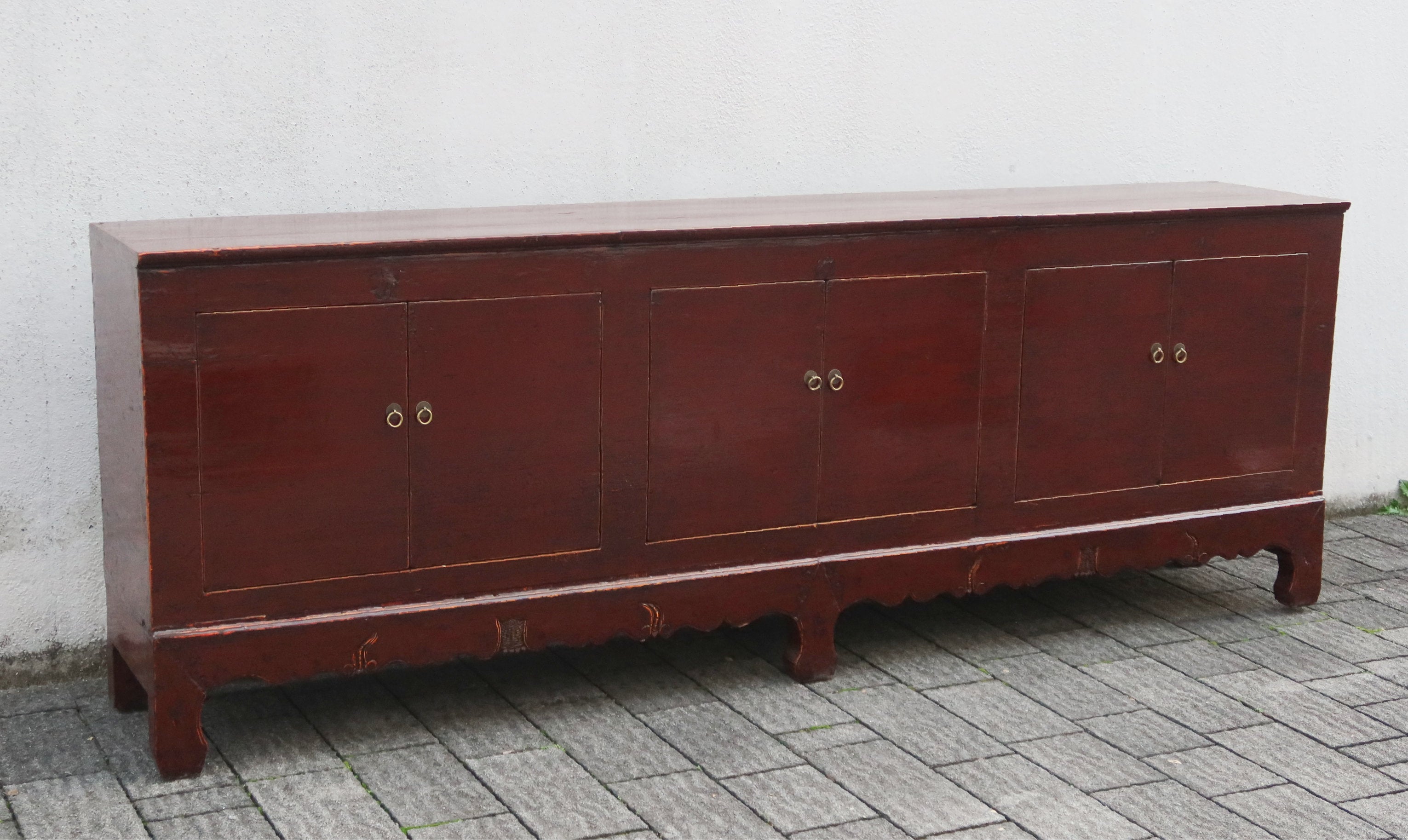 LUNGA MADIA MONGOLIA LACCA BORDEAUX