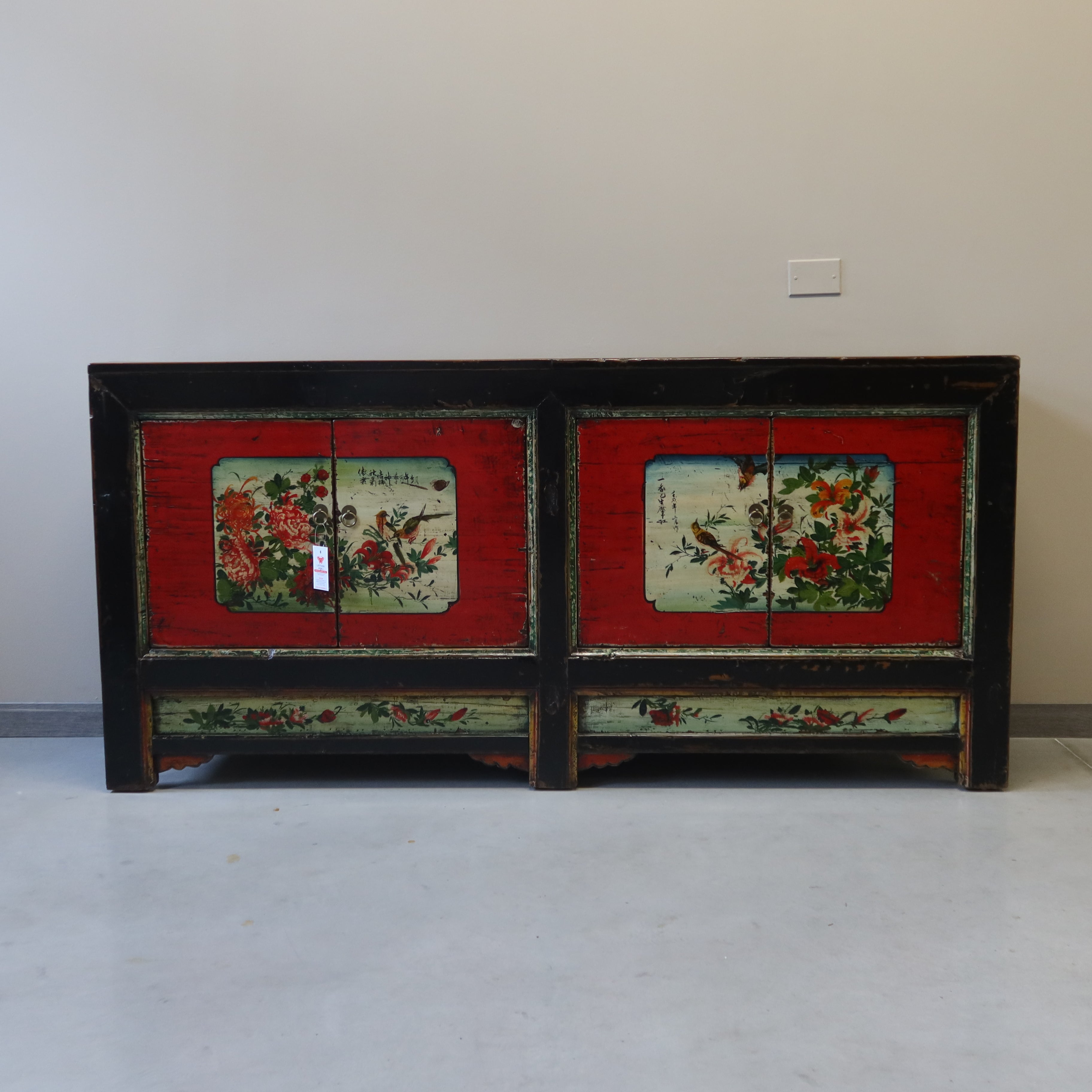 MADIA MONGOLIA 2 PANNELLI DECORATI