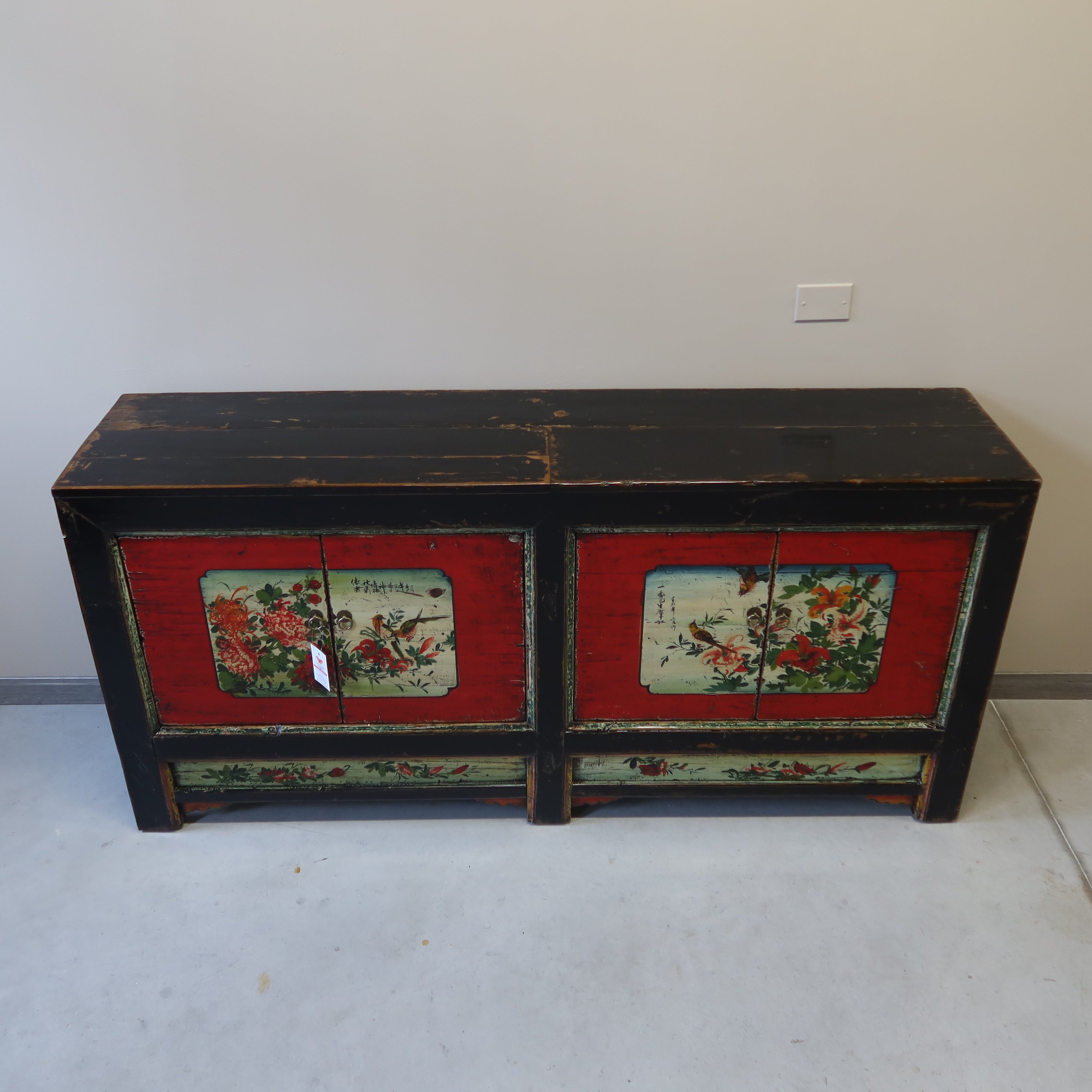 MADIA MONGOLIA 2 PANNELLI DECORATI