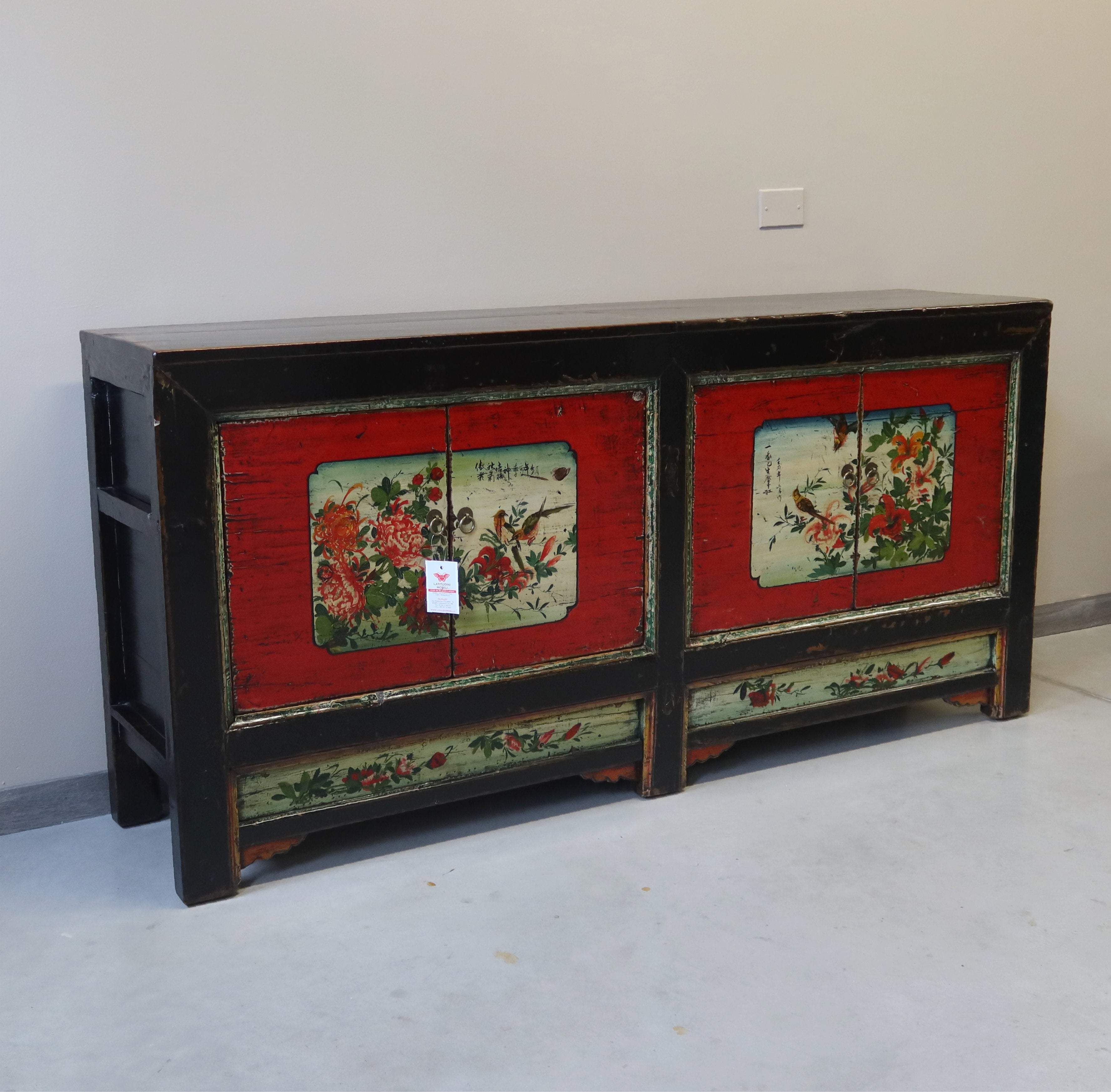 MADIA MONGOLIA 2 PANNELLI DECORATI