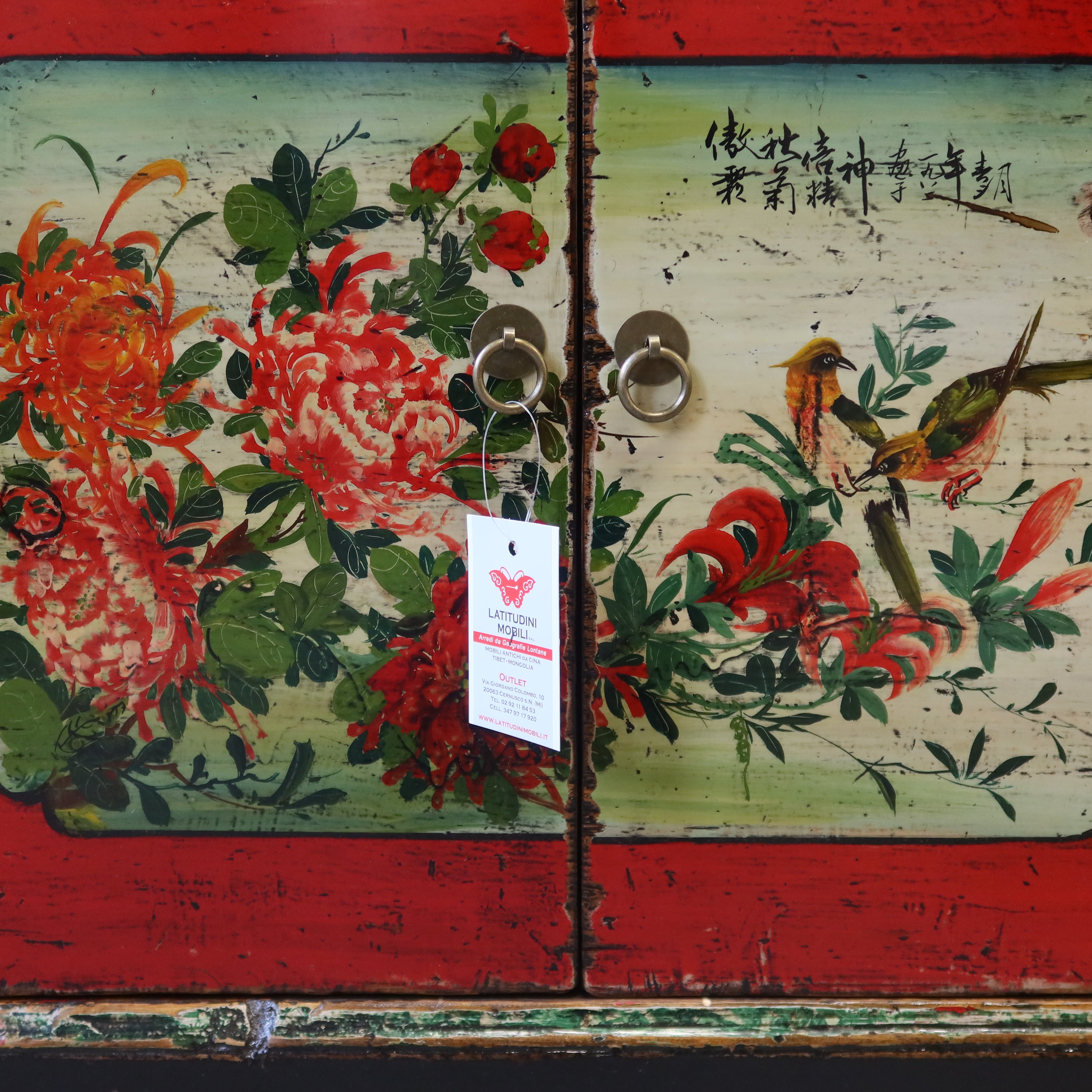 MADIA MONGOLIA 2 PANNELLI DECORATI