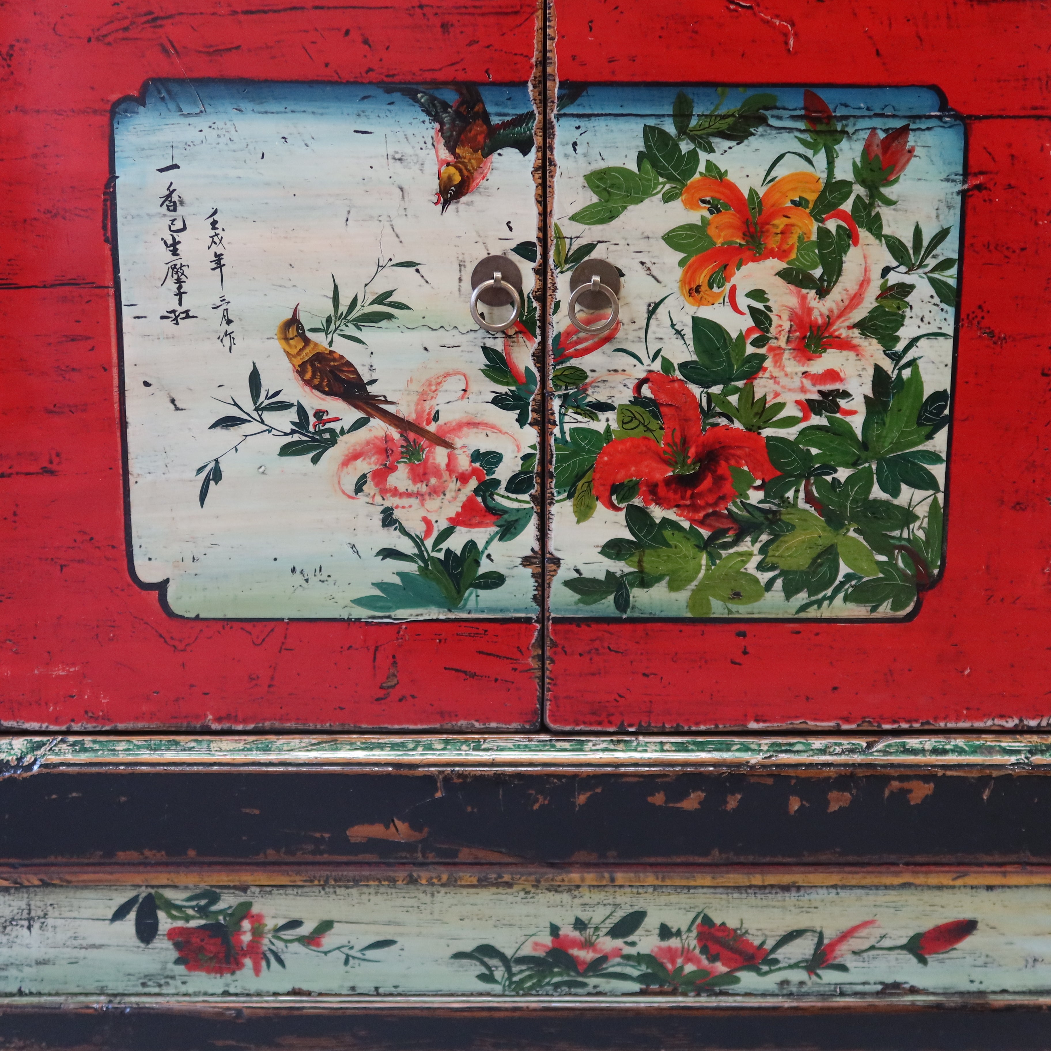 MADIA MONGOLIA 2 PANNELLI DECORATI