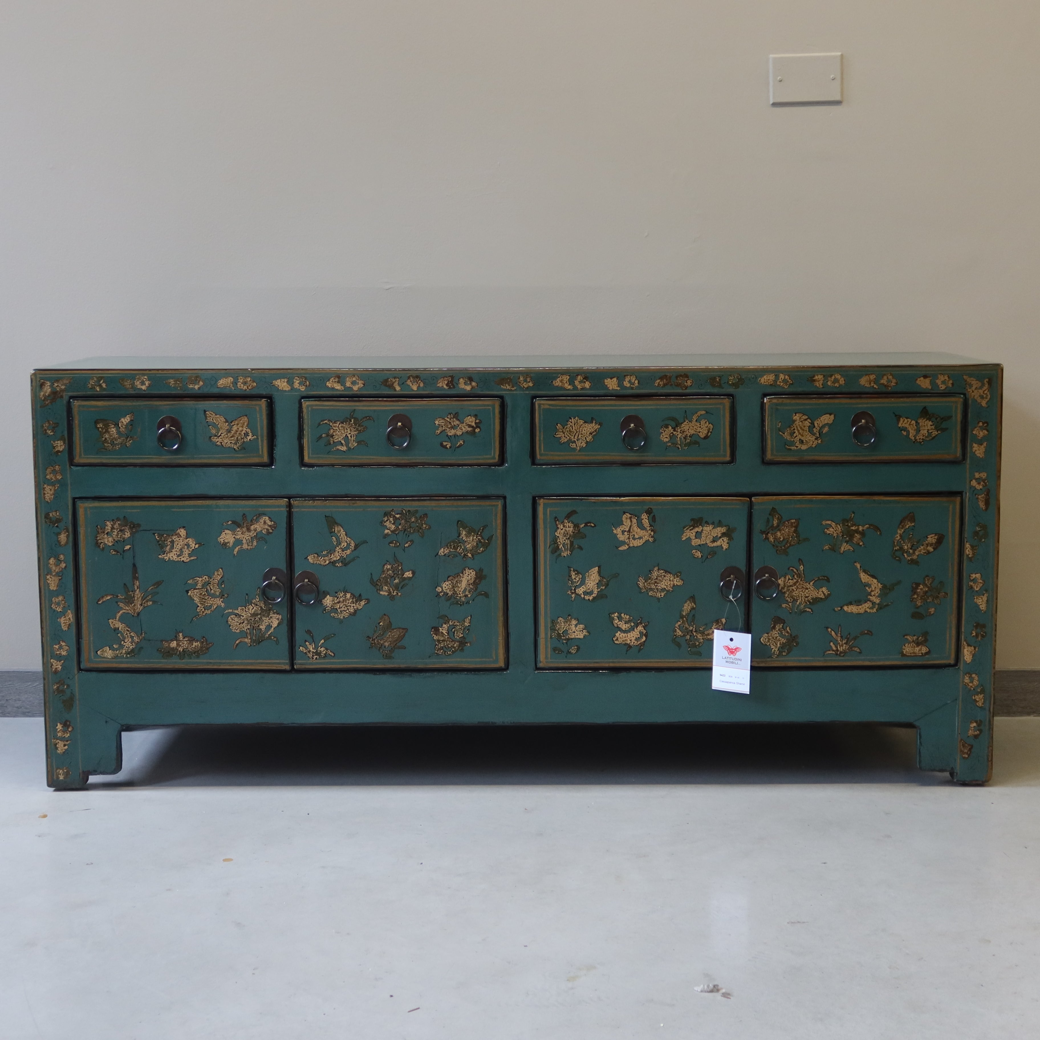 CASSAPANCA SHANXI IN LACCA DECORATA