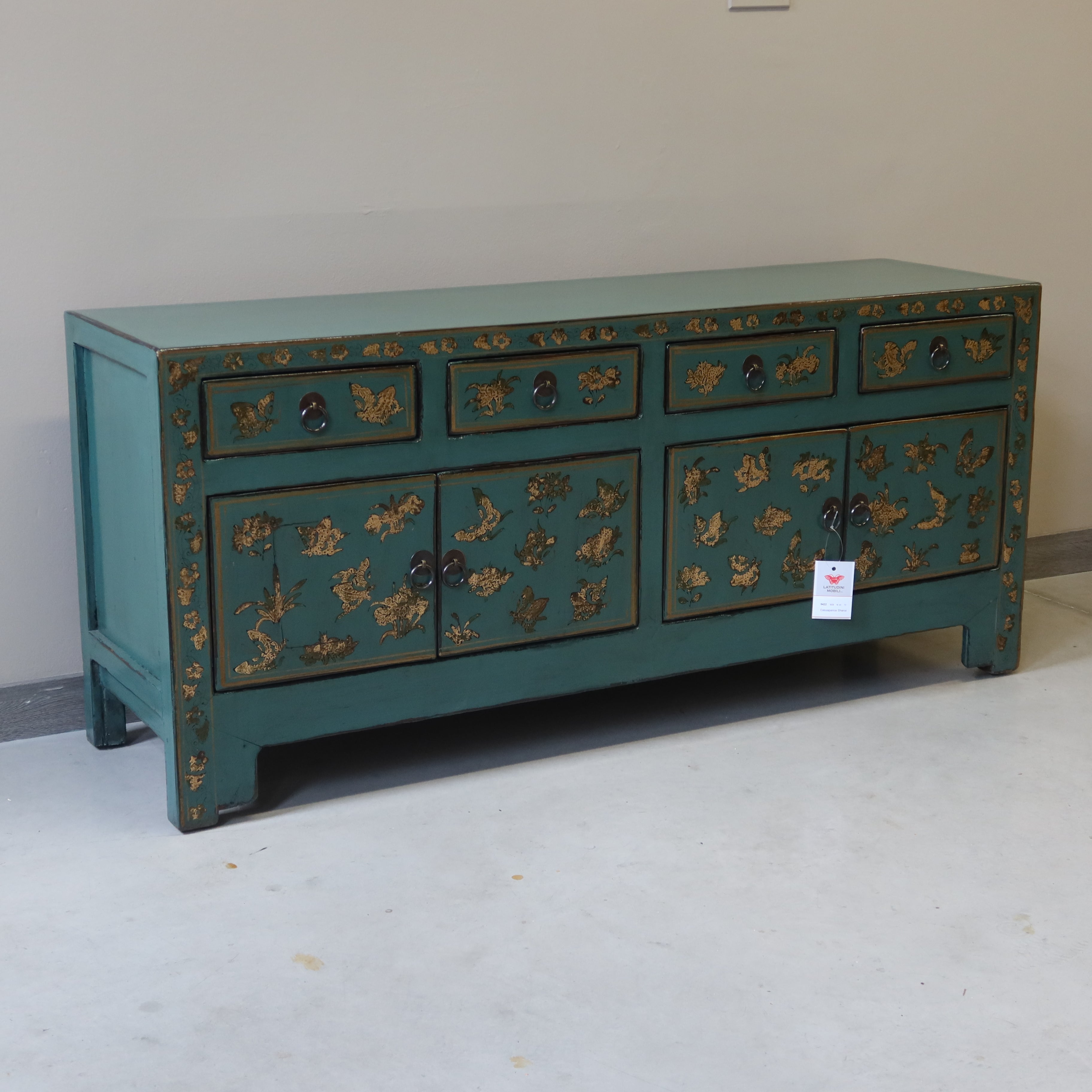 CASSAPANCA SHANXI IN LACCA DECORATA