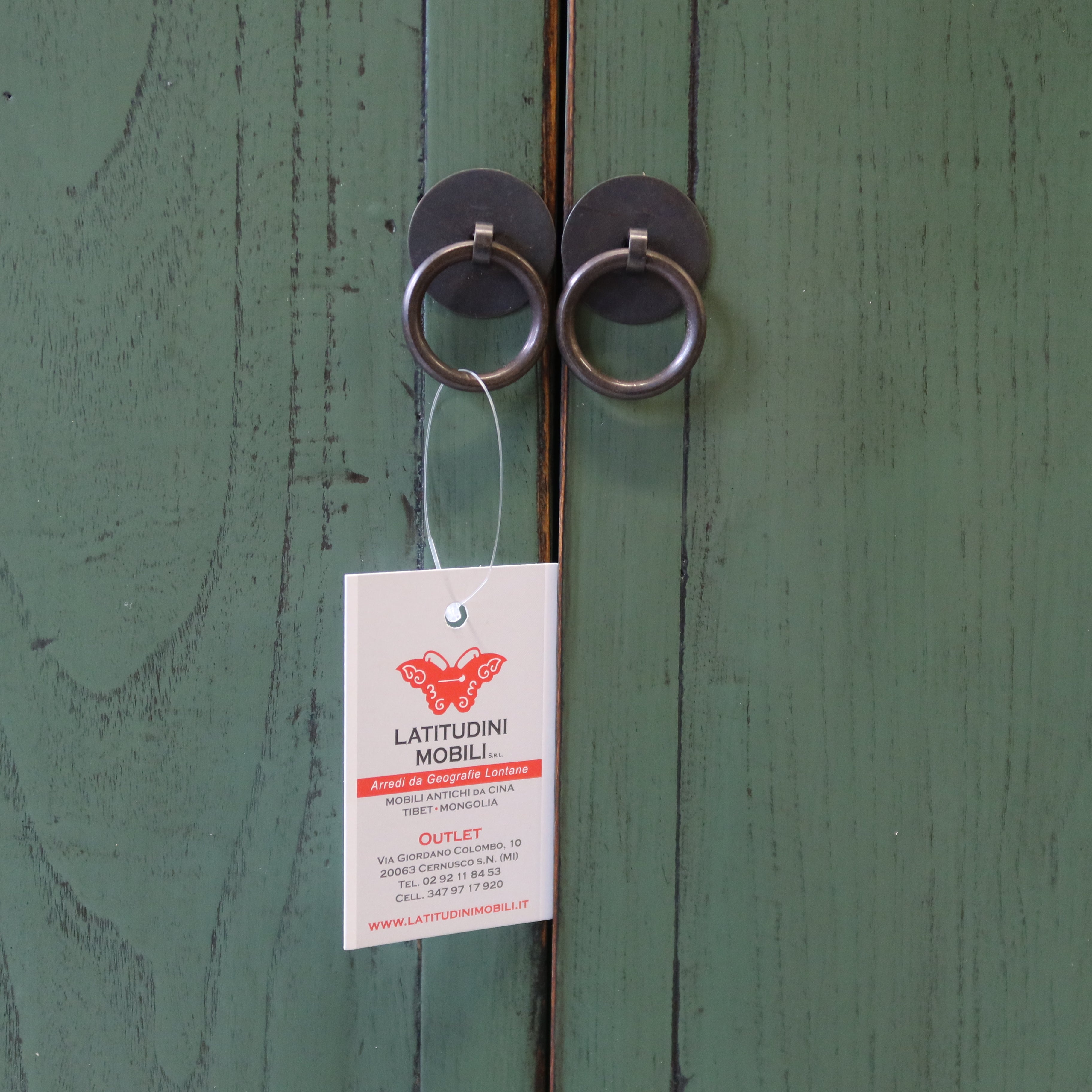 ARMADIETTO LACCATO 2 ANTE 2 CASSETTI