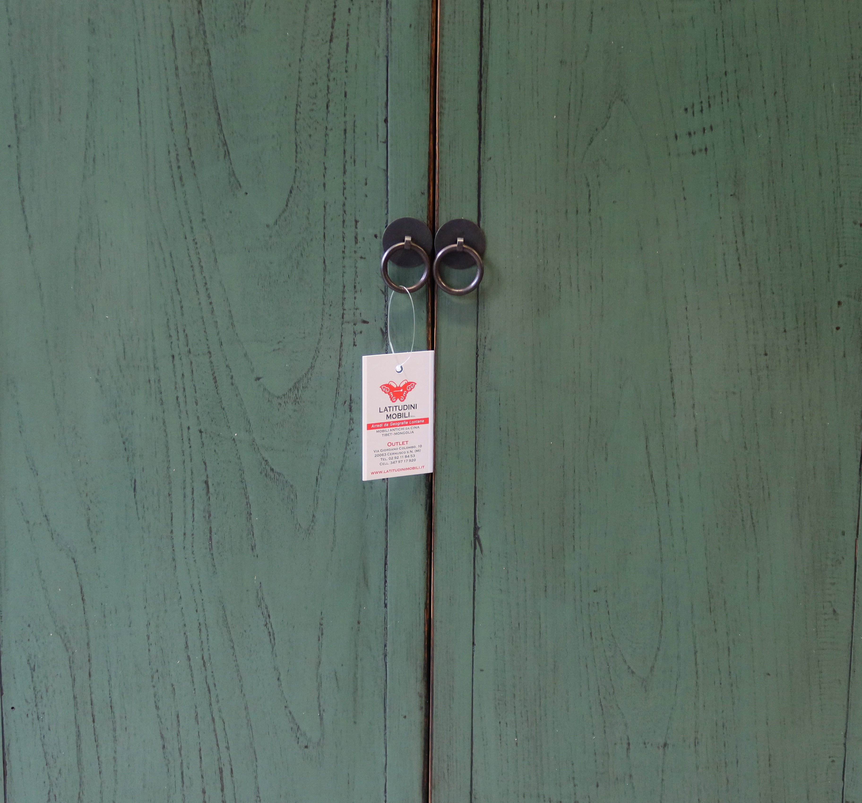 ARMADIETTO LACCATO 2 ANTE 2 CASSETTI