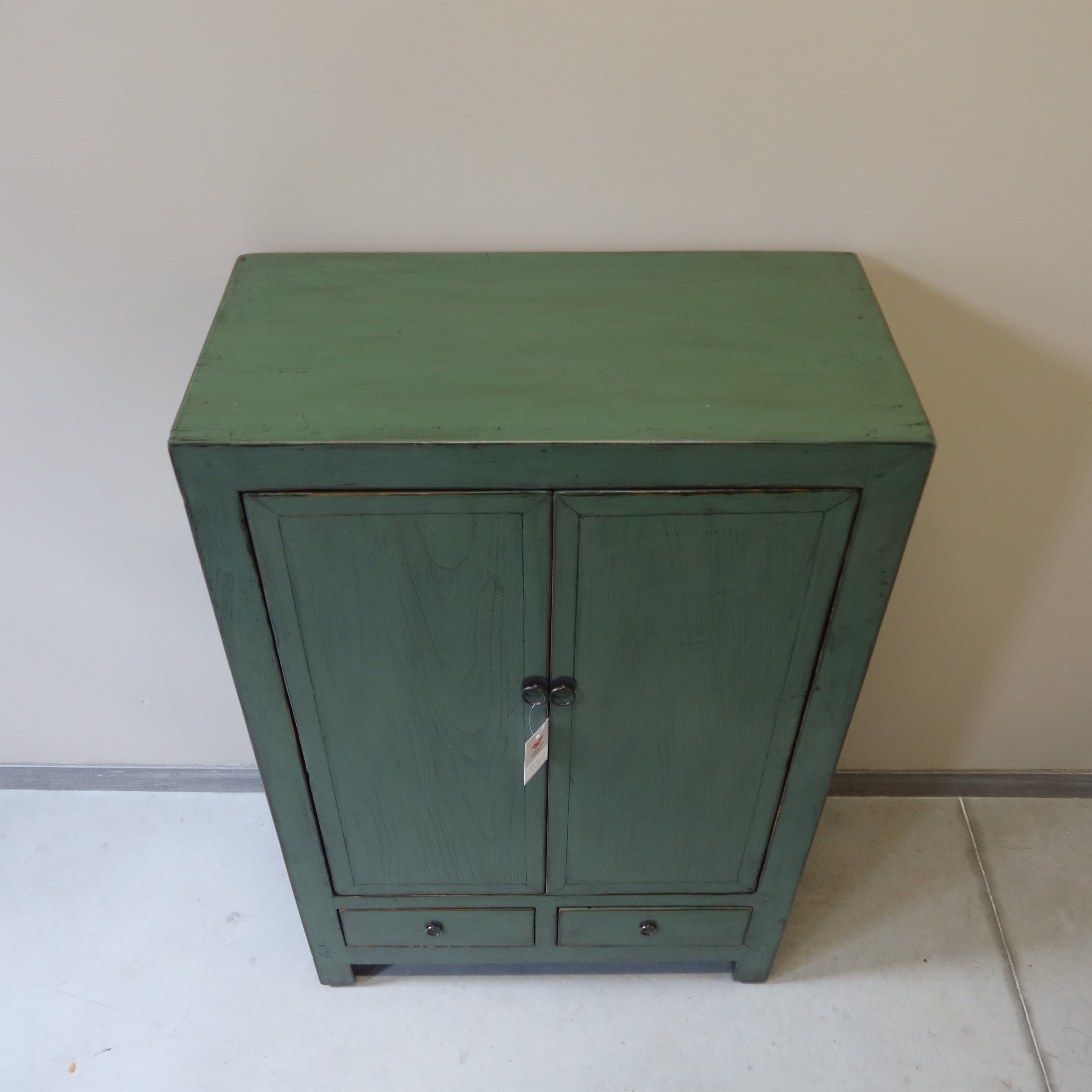 ARMADIETTO LACCATO 2 ANTE 2 CASSETTI