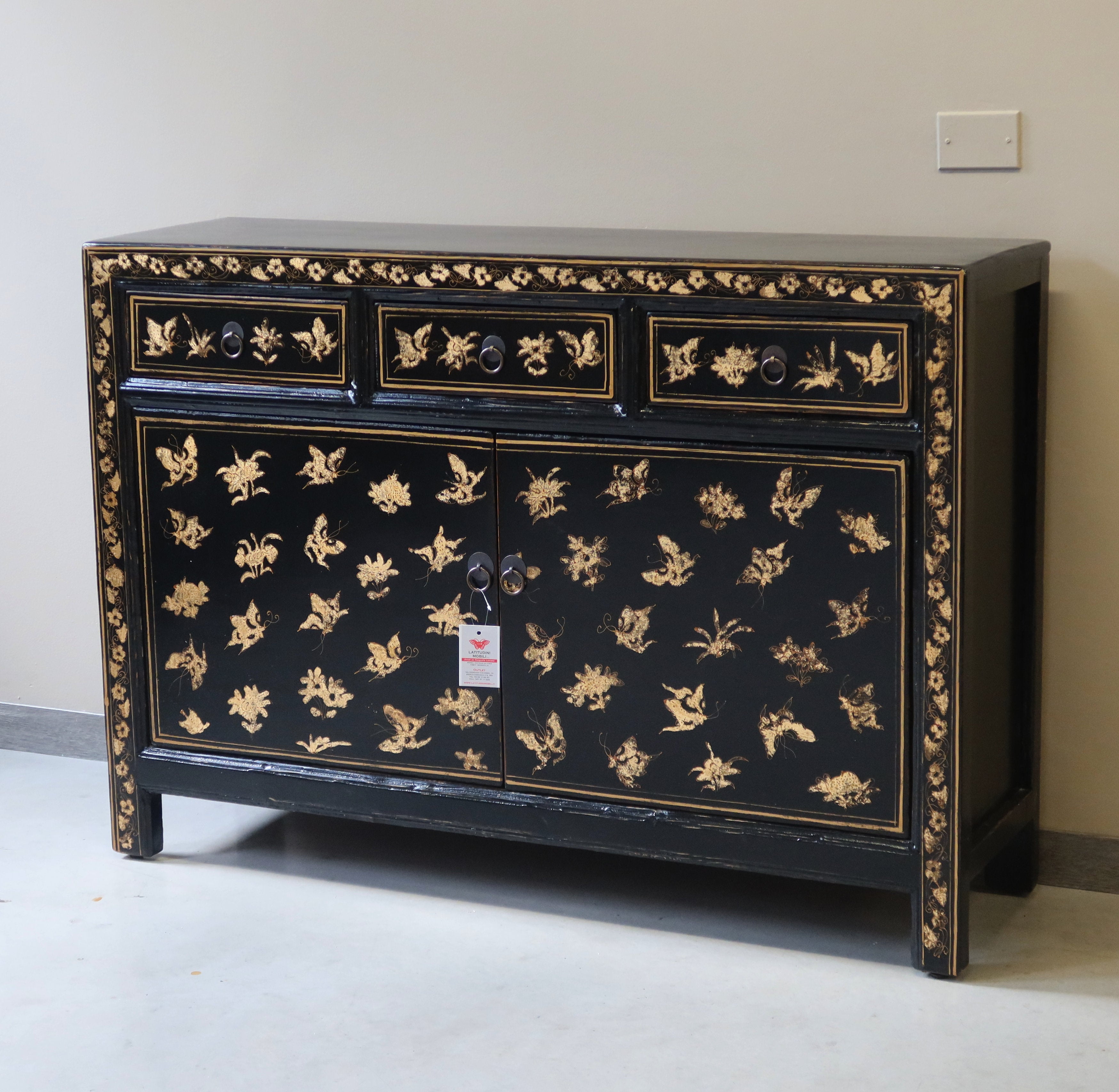 BUFFET CORTO SHANXI DEC ANTE E CASSETTI