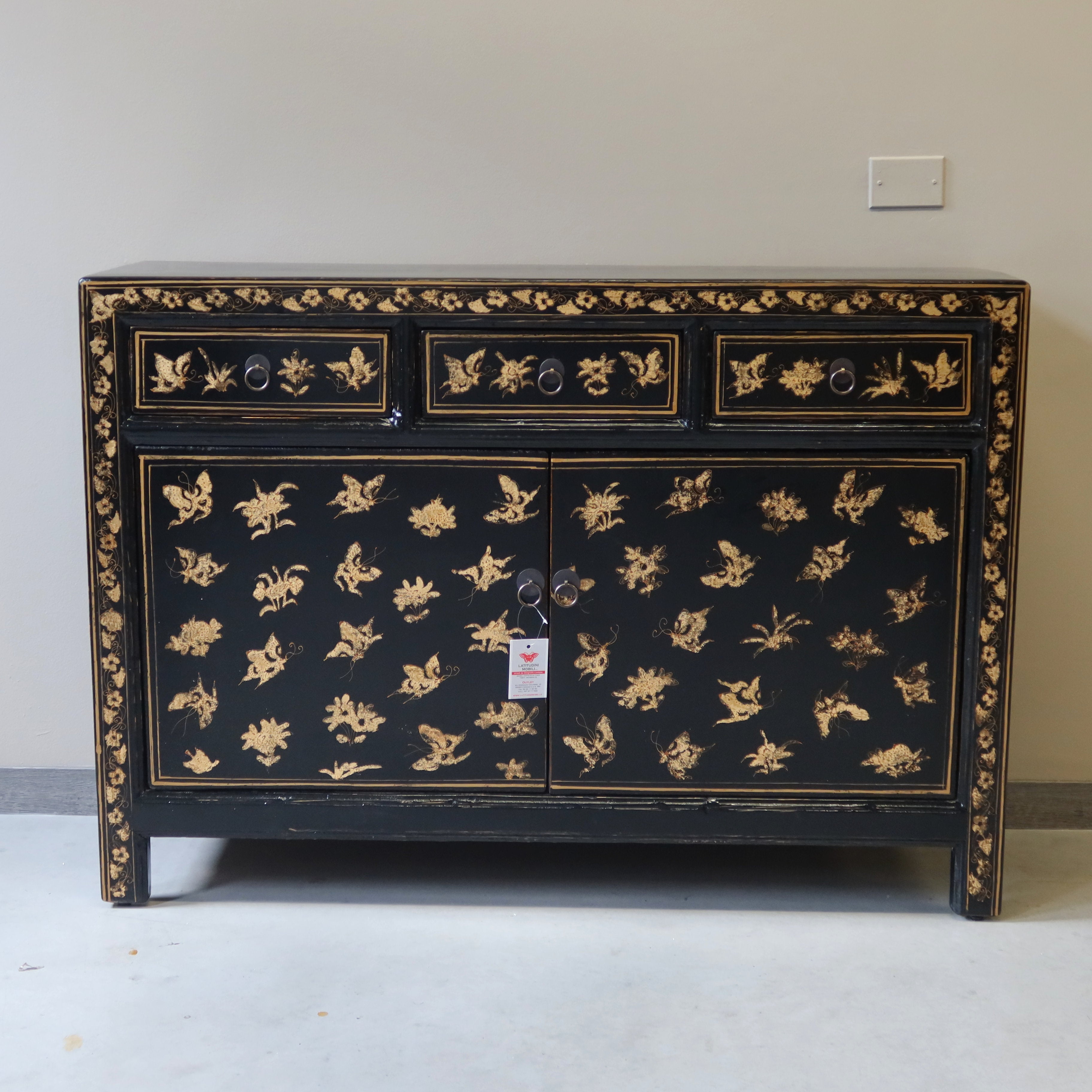 BUFFET CORTO SHANXI DEC ANTE E CASSETTI