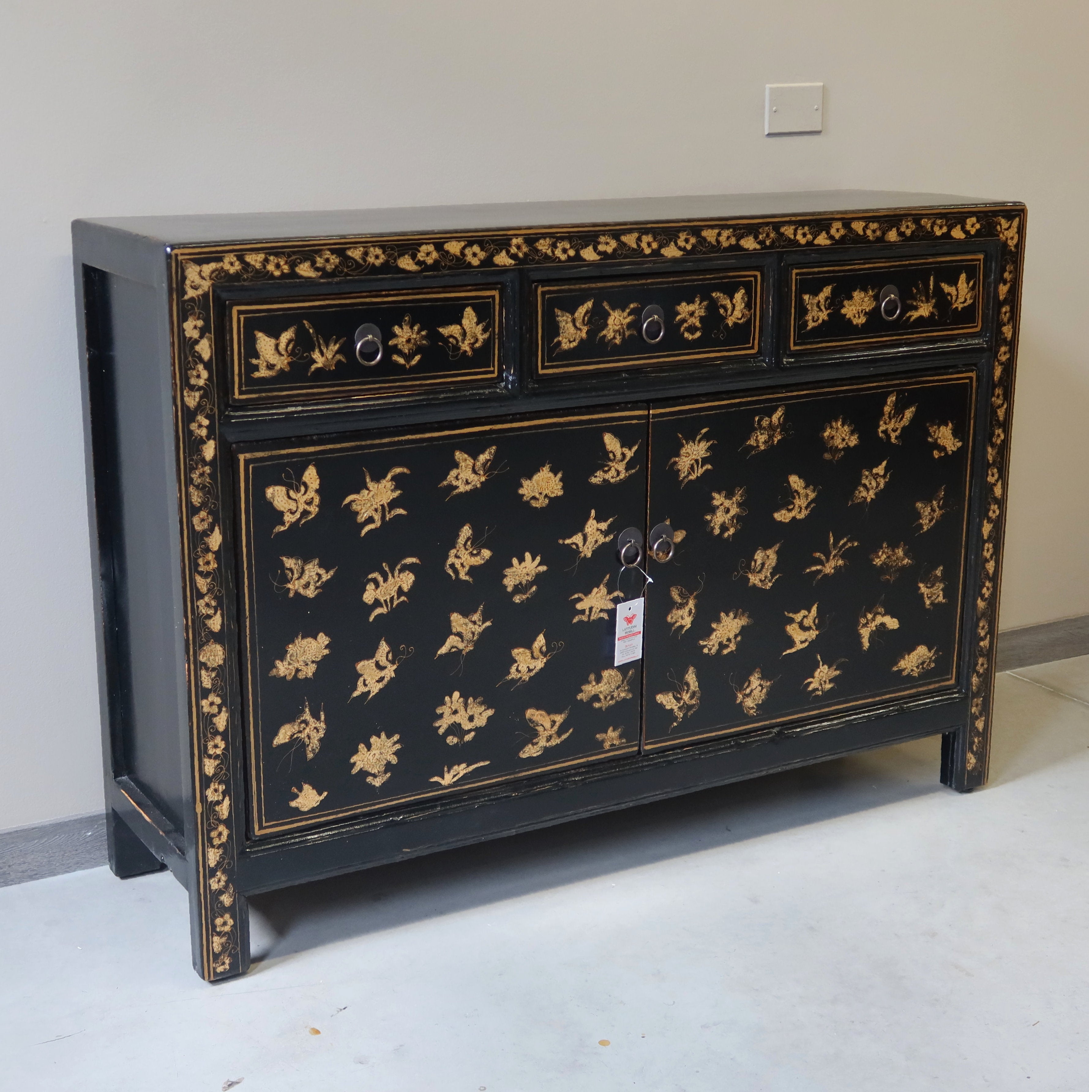 BUFFET CORTO SHANXI DEC ANTE E CASSETTI