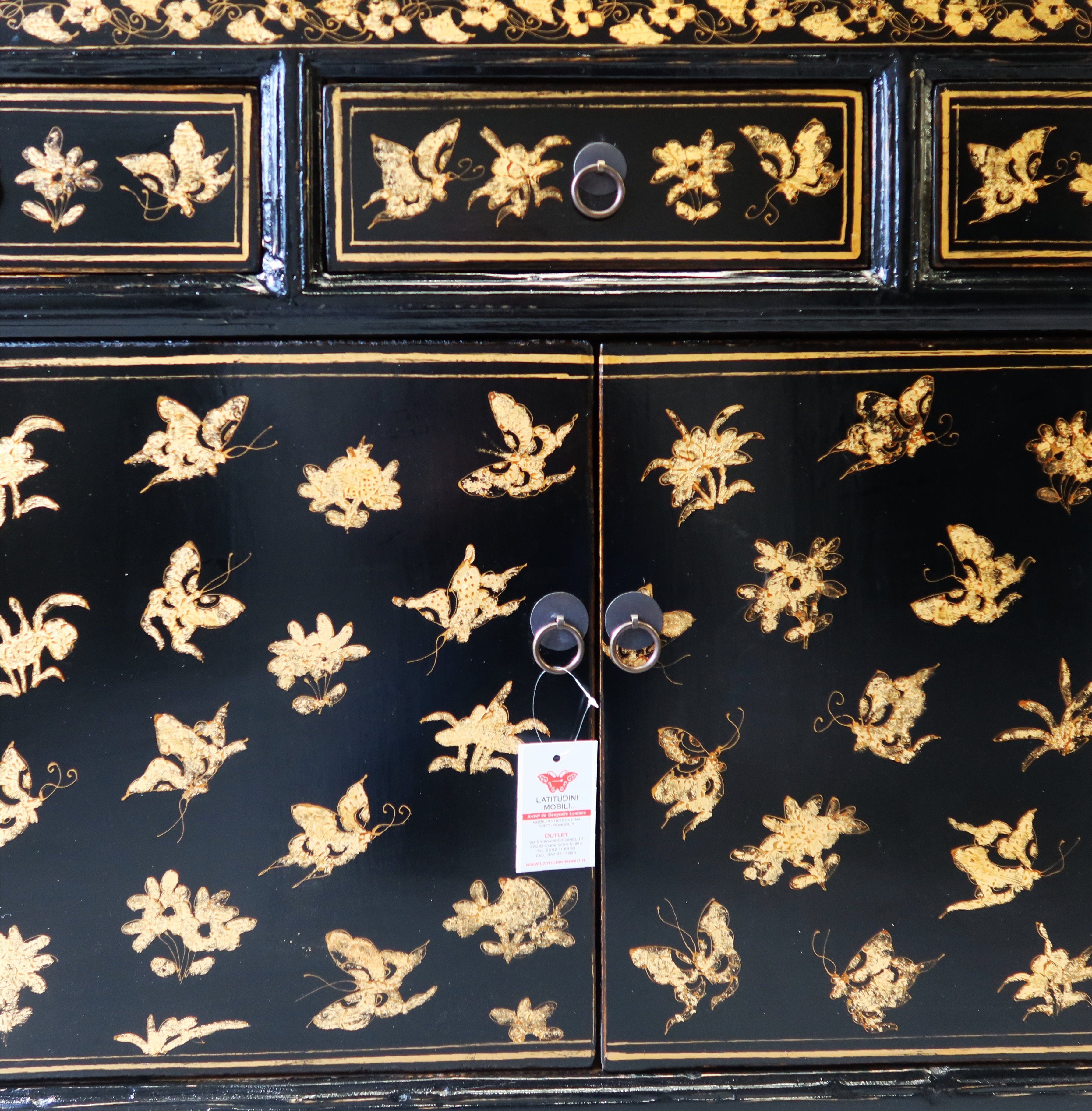 BUFFET CORTO SHANXI DEC ANTE E CASSETTI