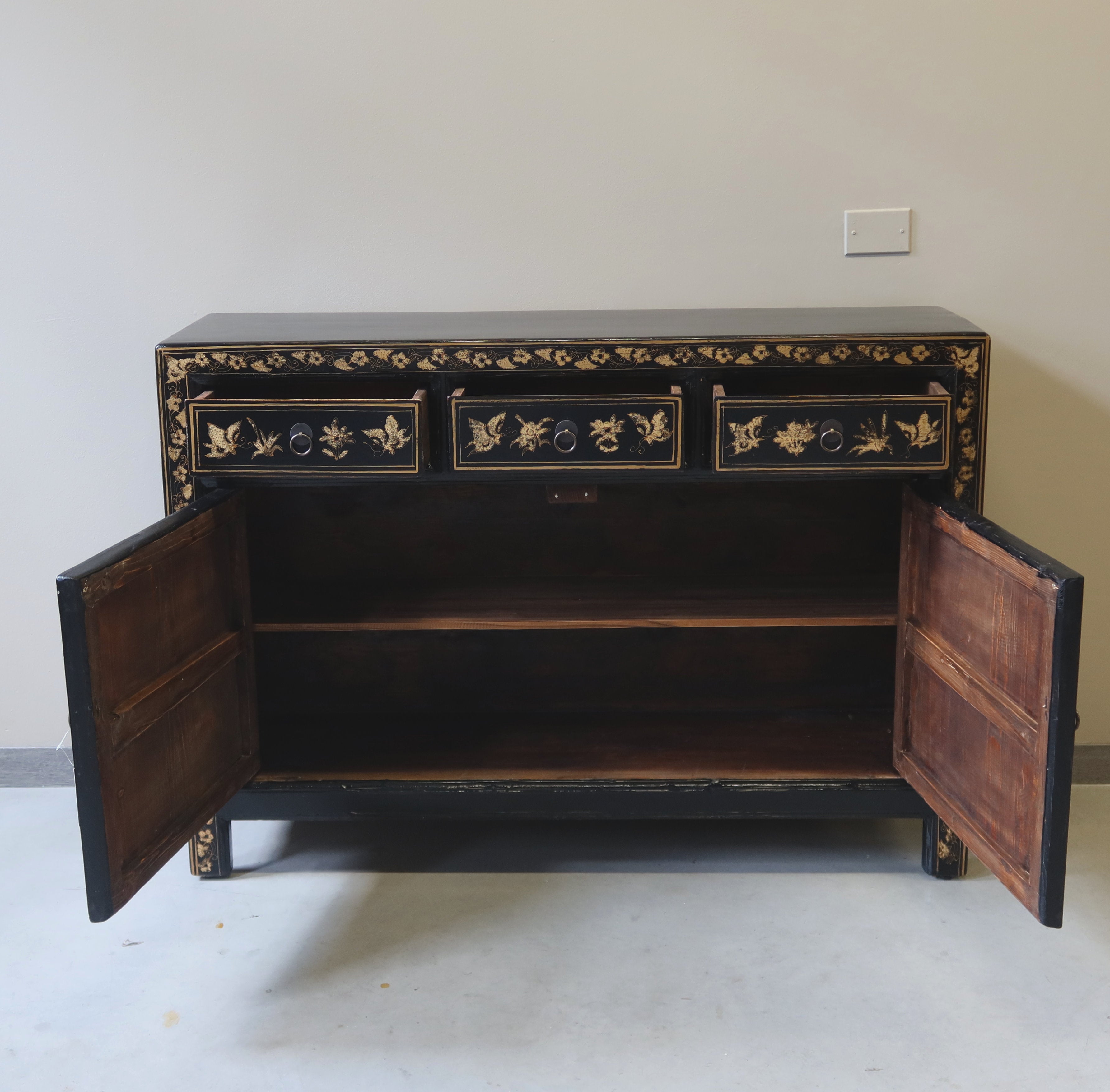 BUFFET CORTO SHANXI DEC ANTE E CASSETTI