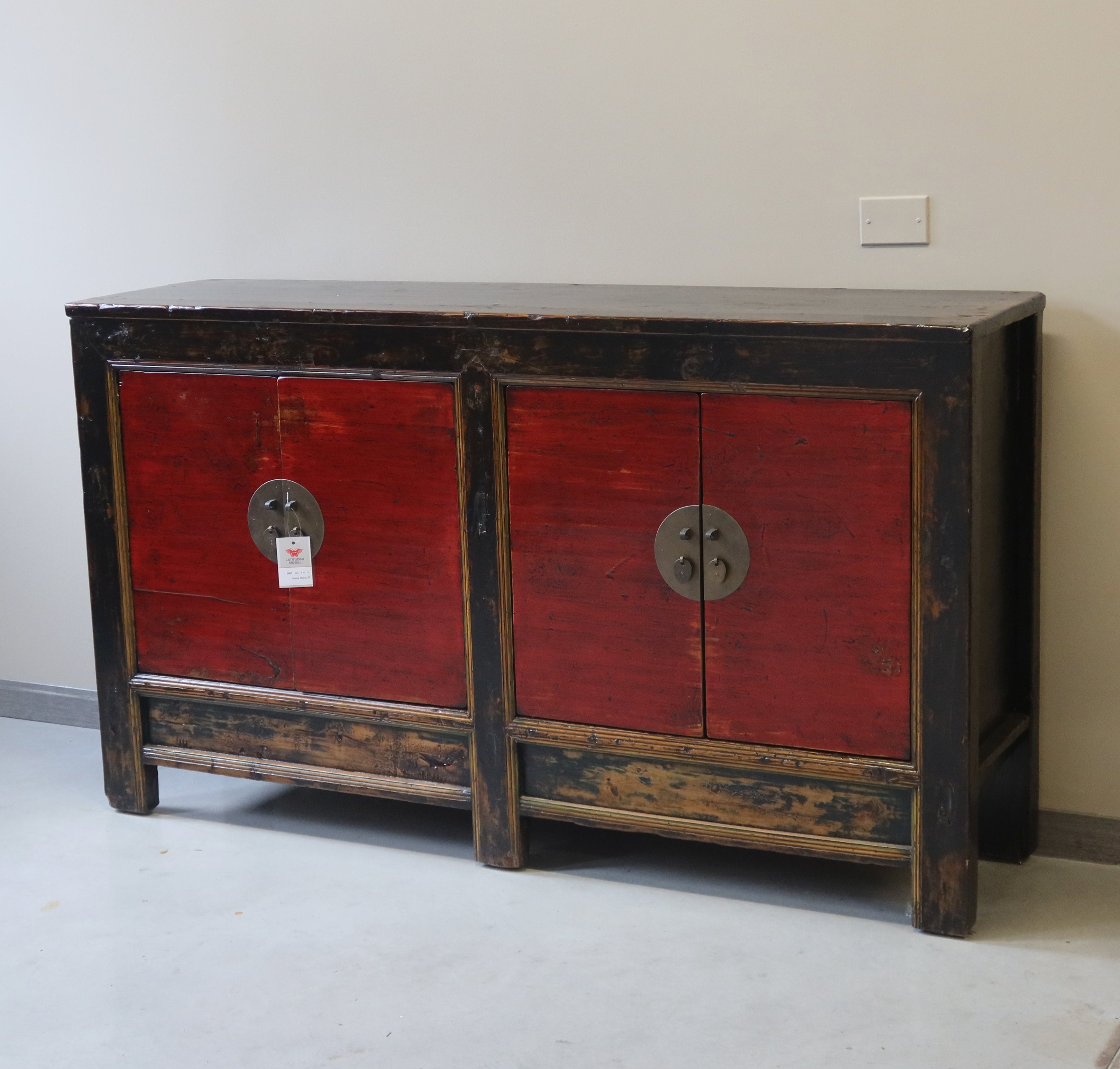 MADIA MONGOLIA 4 ANTE LACCA ROSSA