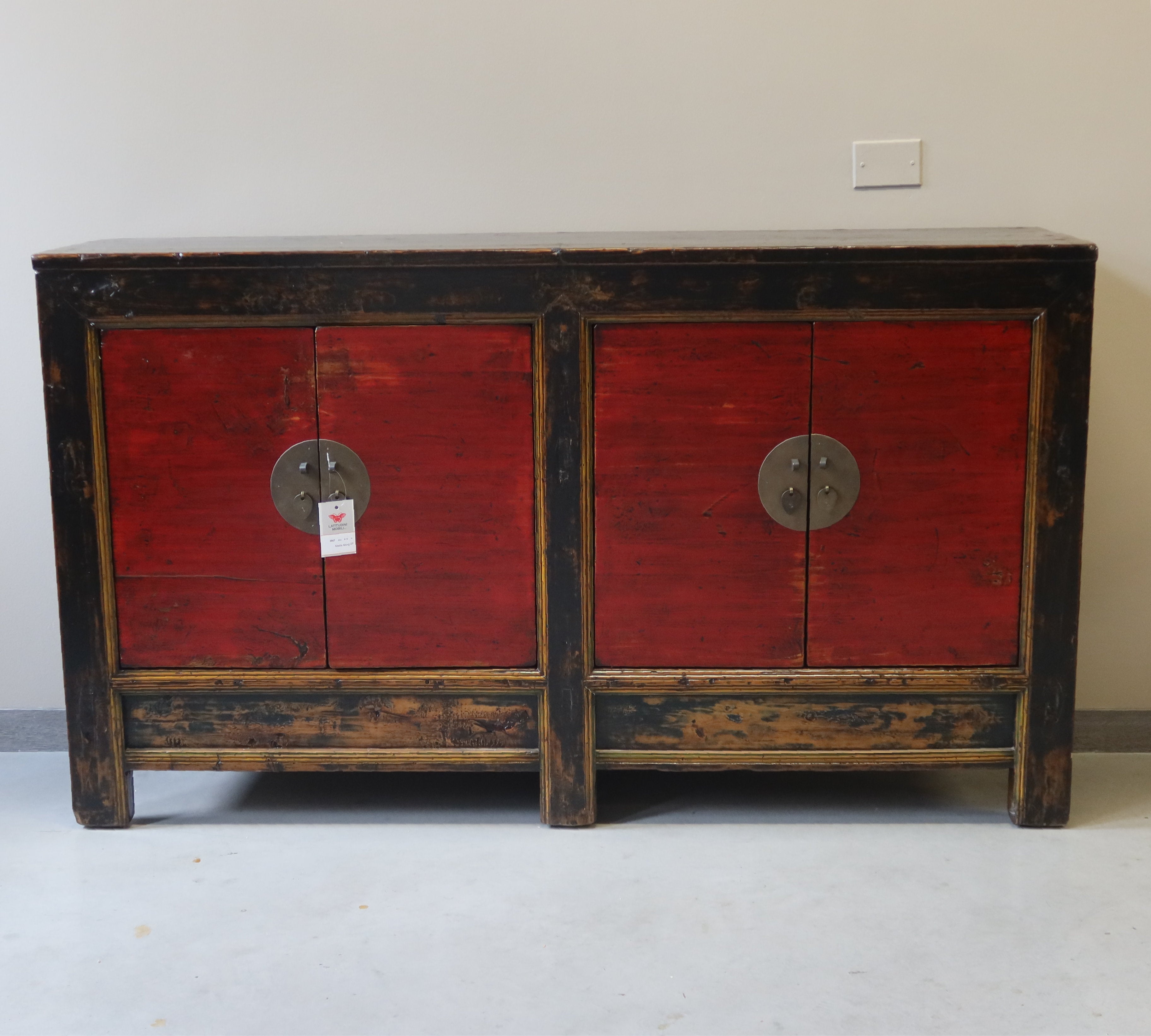 MADIA MONGOLIA 4 ANTE LACCA ROSSA