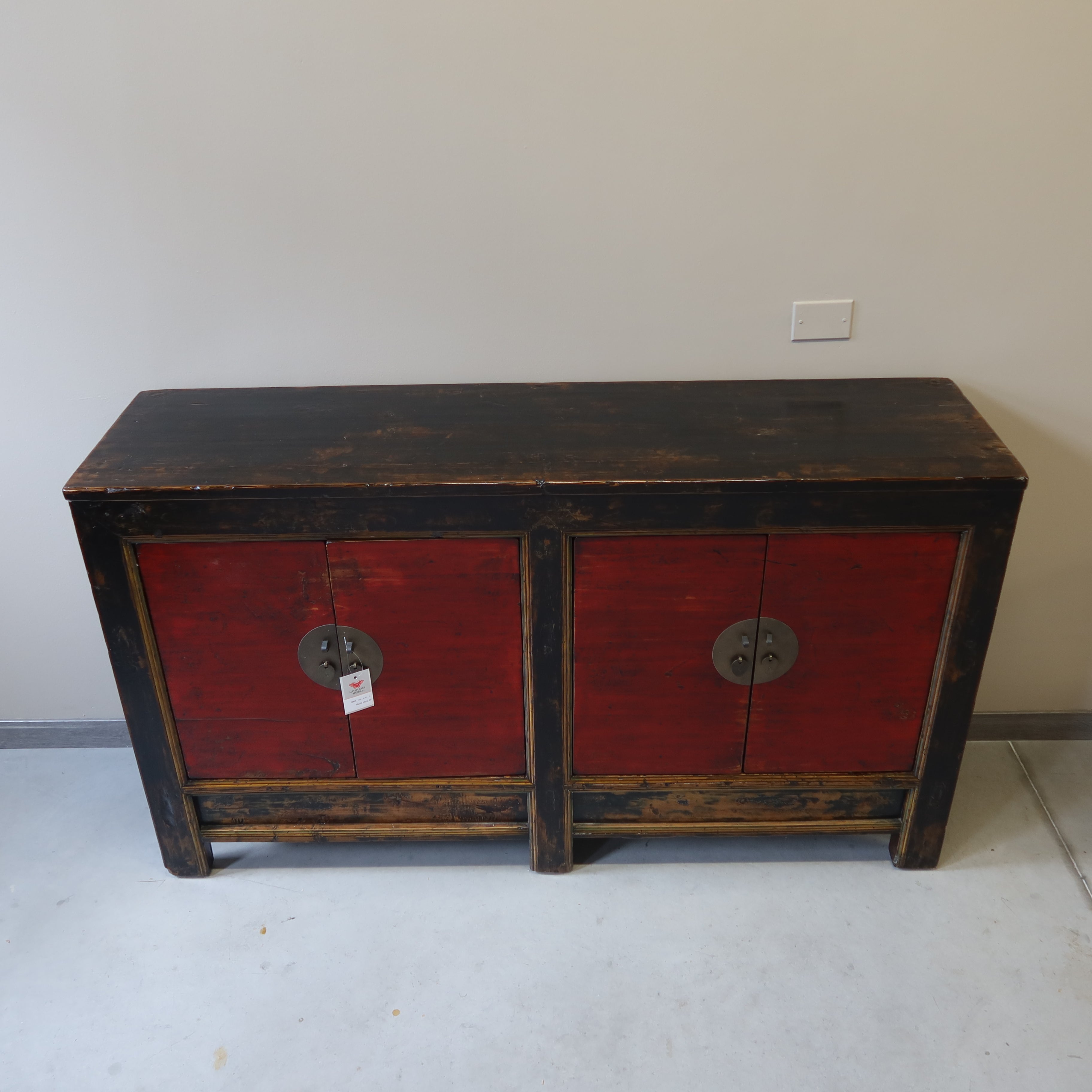 MADIA MONGOLIA 4 ANTE LACCA ROSSA