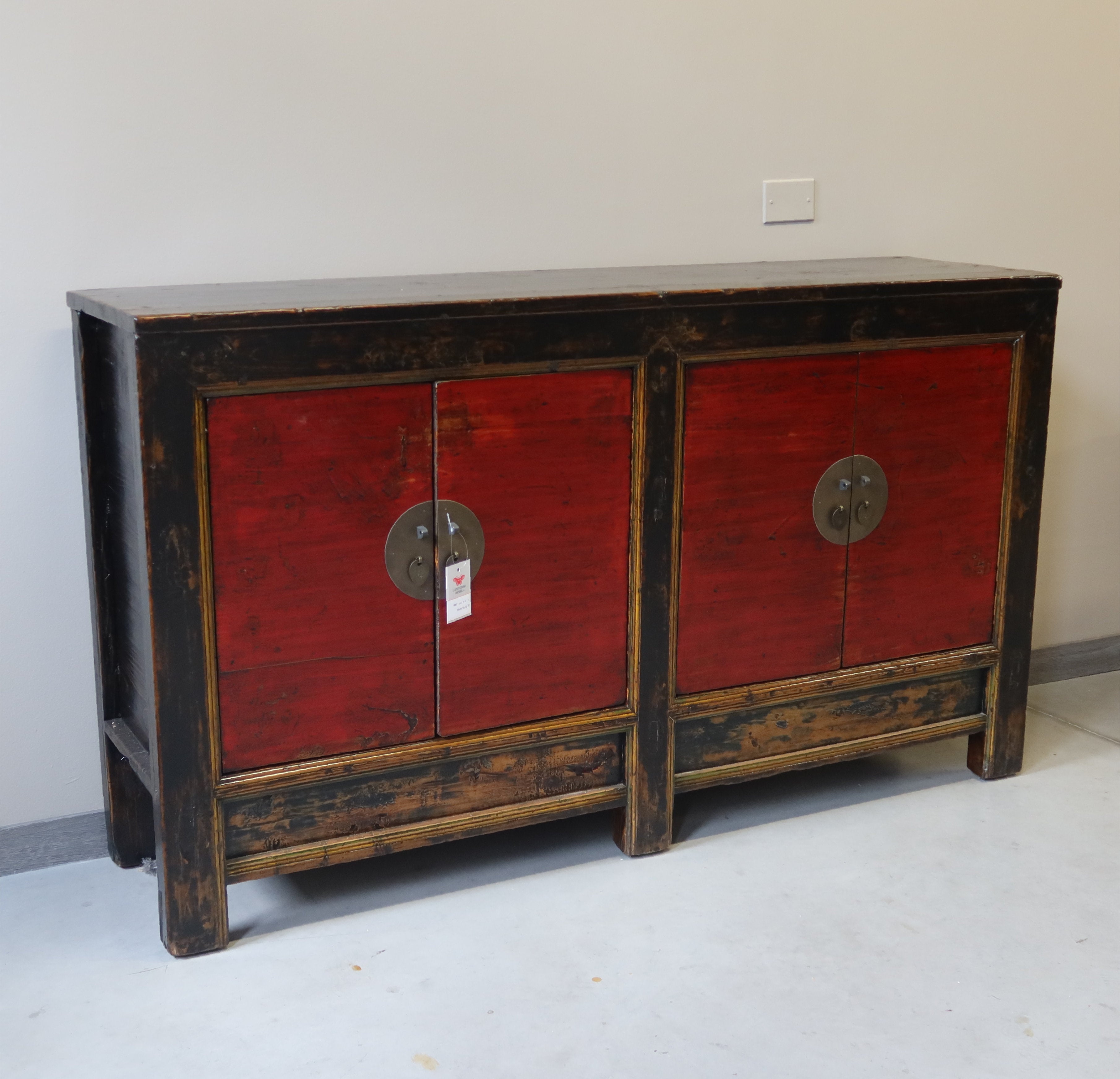 MADIA MONGOLIA 4 ANTE LACCA ROSSA