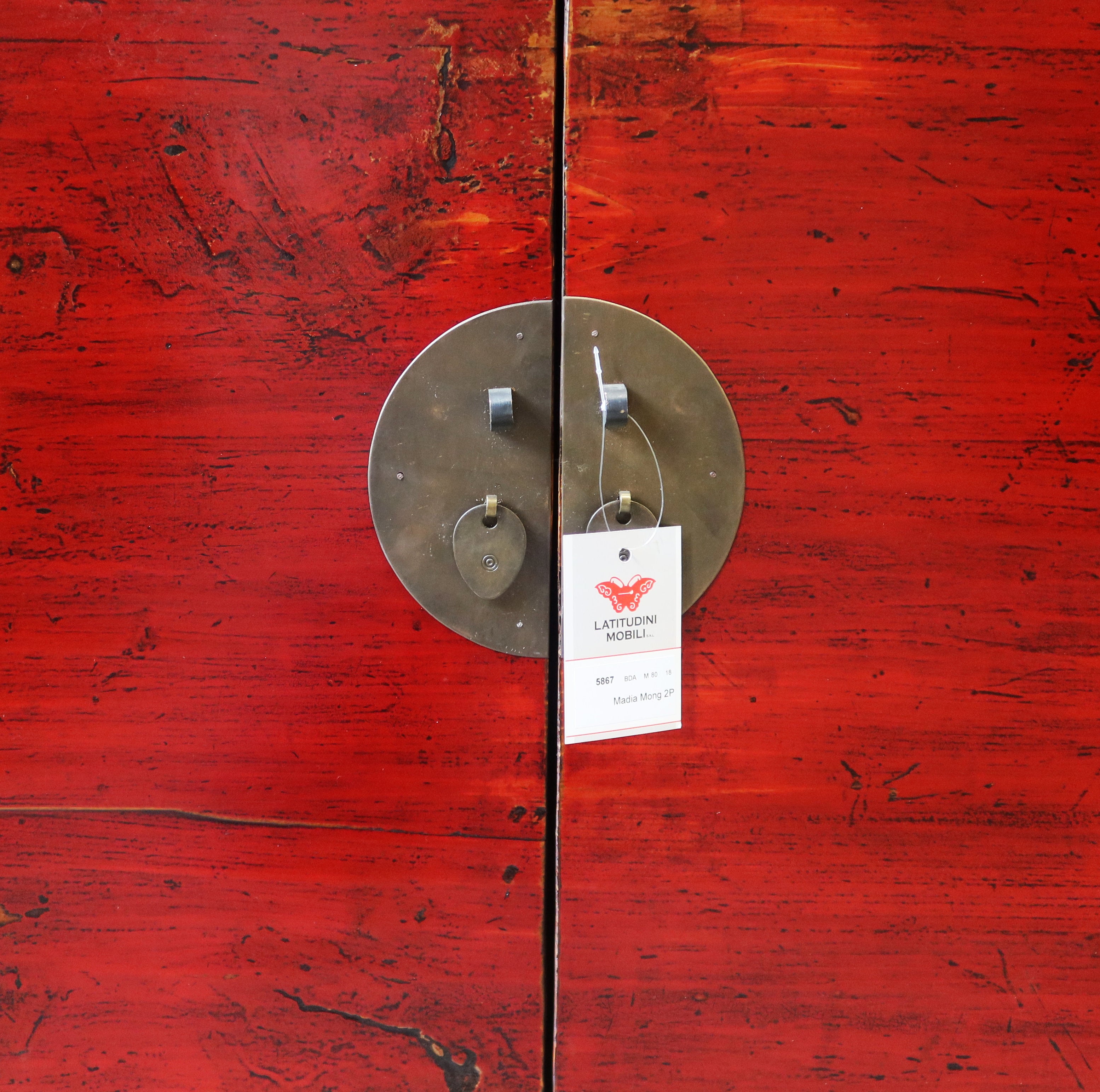 MADIA MONGOLIA 4 ANTE LACCA ROSSA