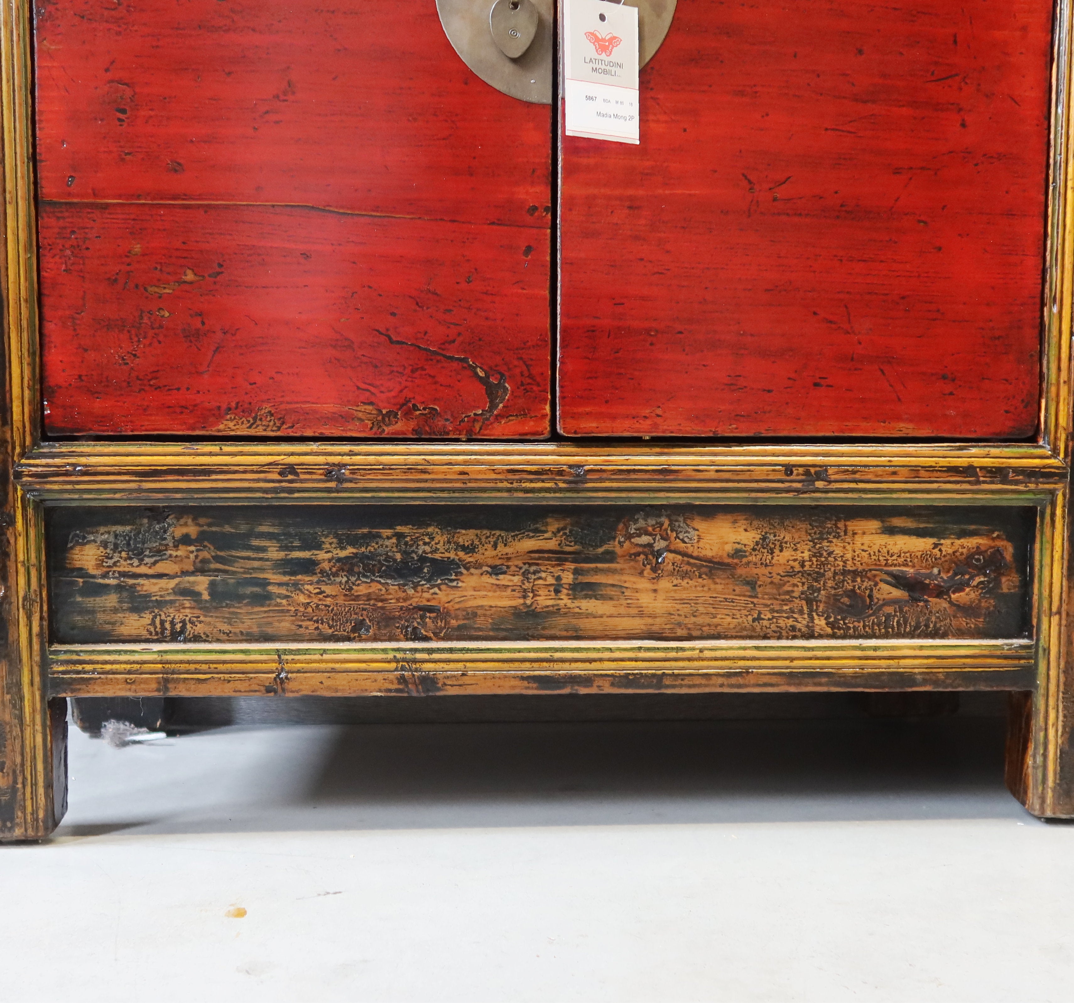 MADIA MONGOLIA 4 ANTE LACCA ROSSA