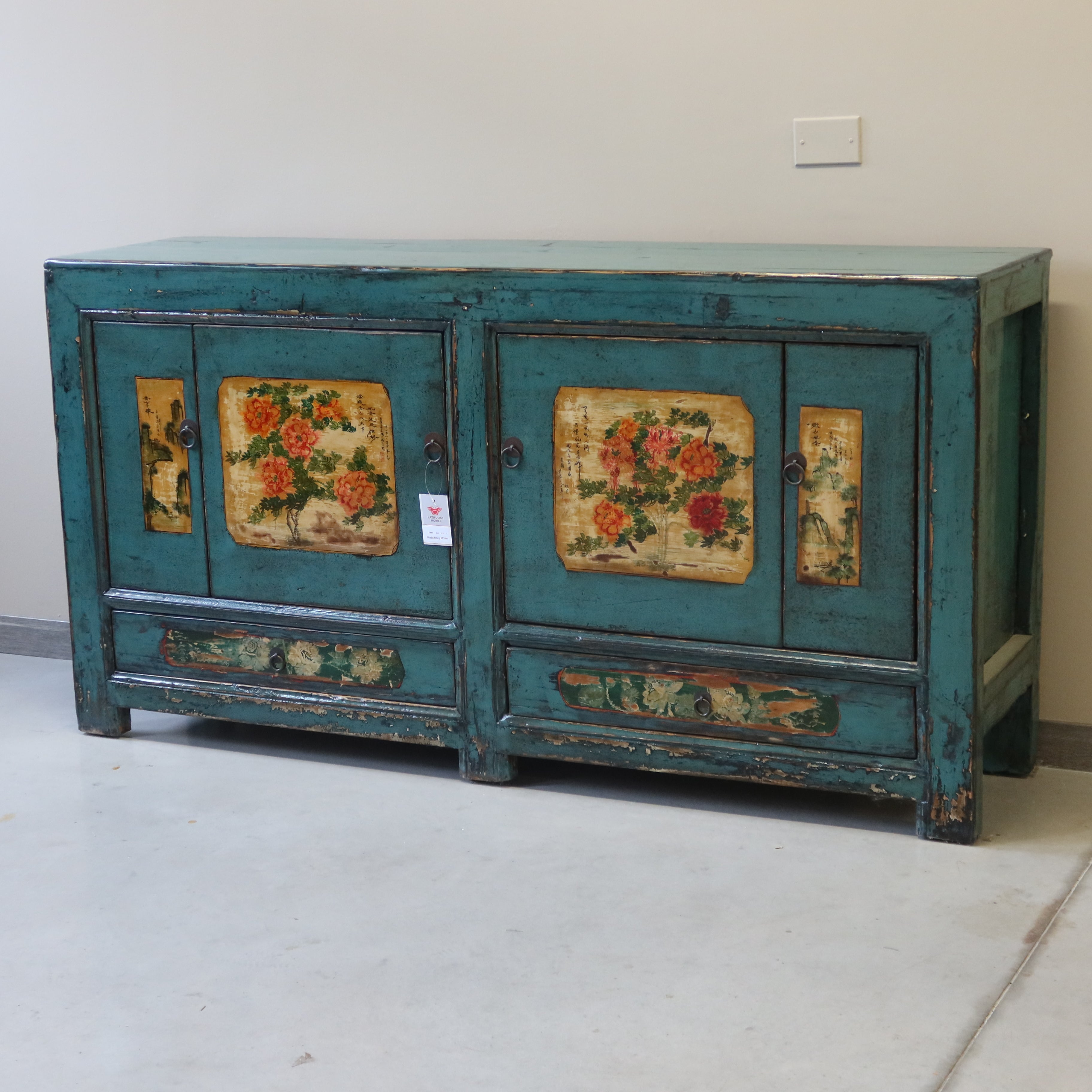 MADIA MONGOLIA LACCA DECORATA