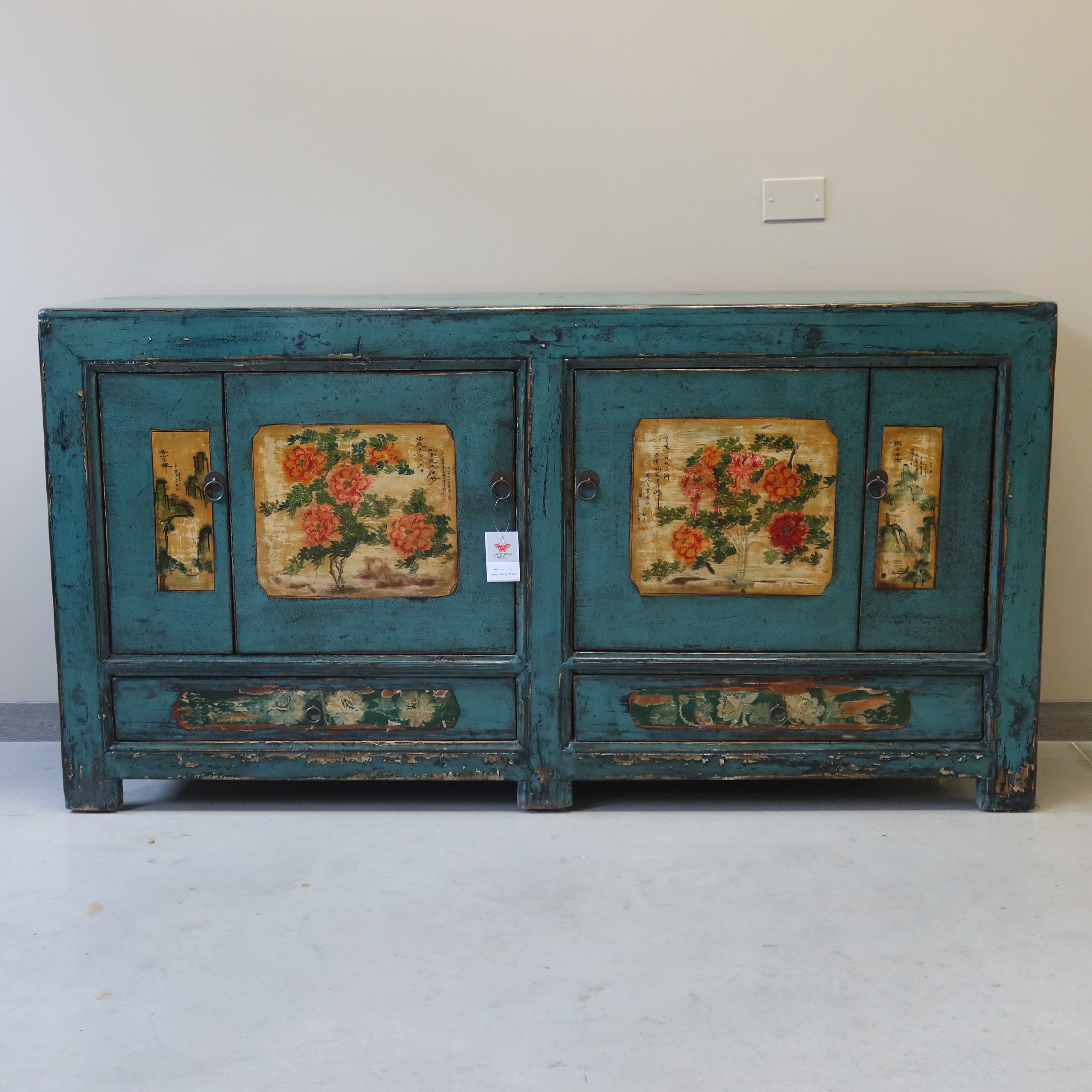 MADIA MONGOLIA LACCA DECORATA