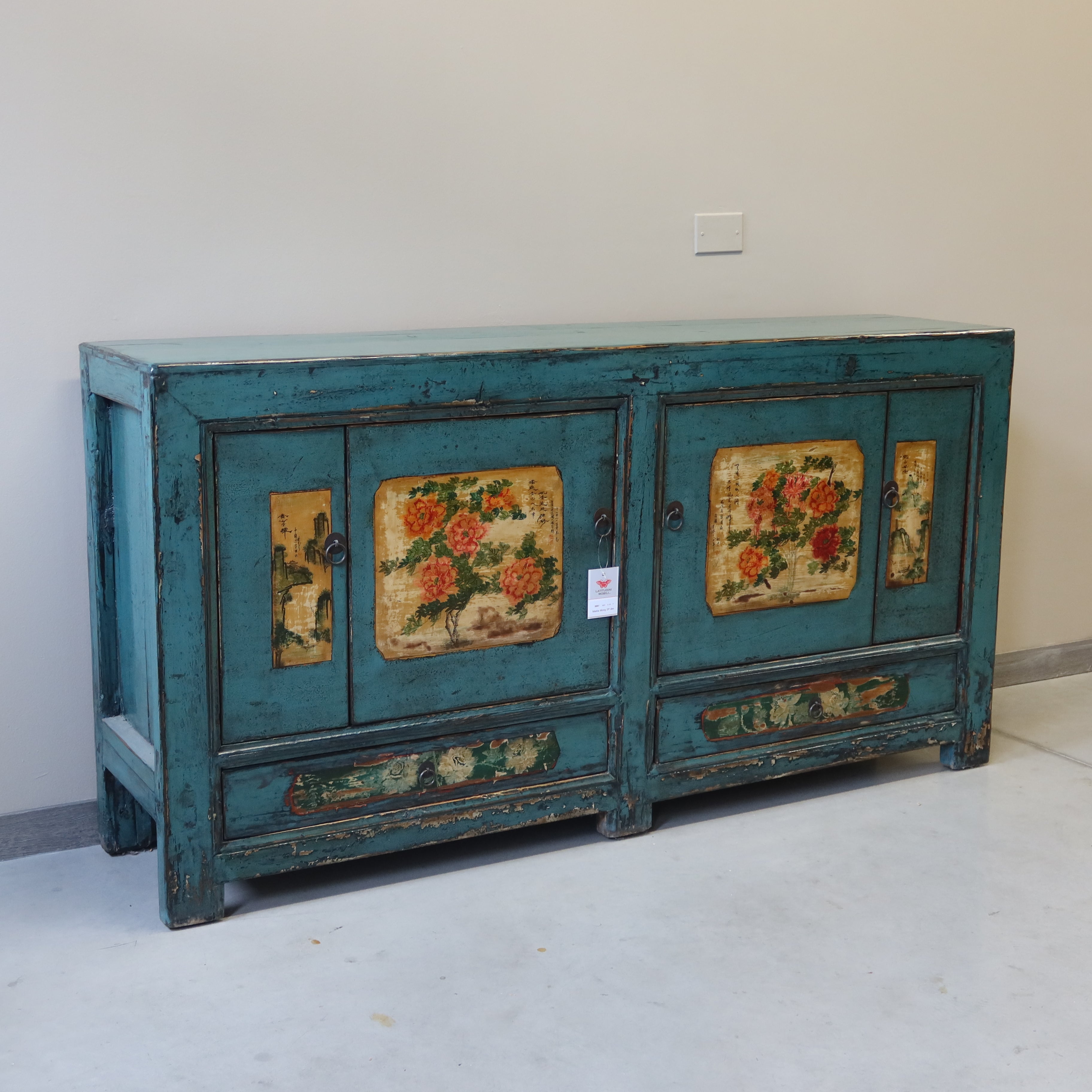 MADIA MONGOLIA LACCA DECORATA