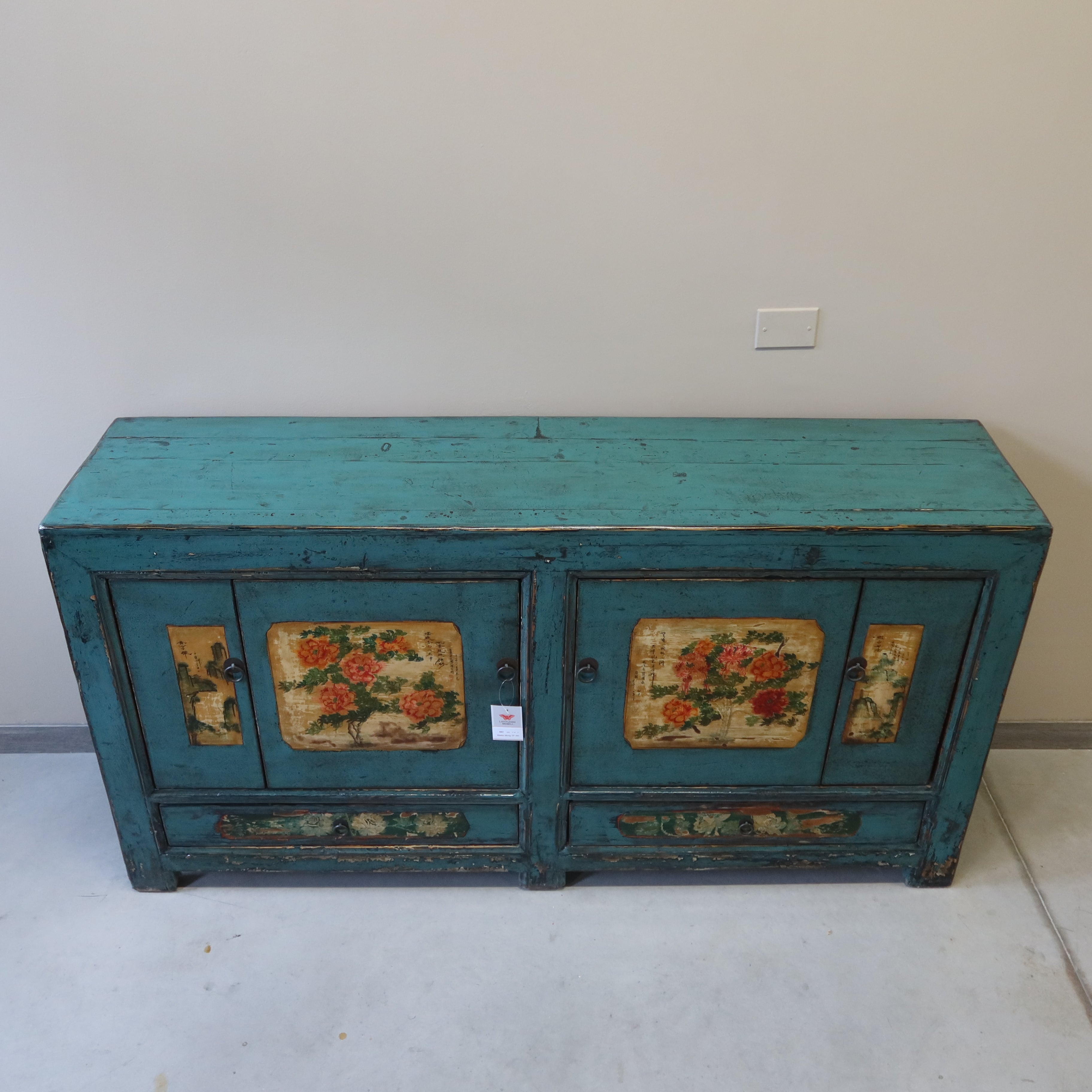 MADIA MONGOLIA LACCA DECORATA