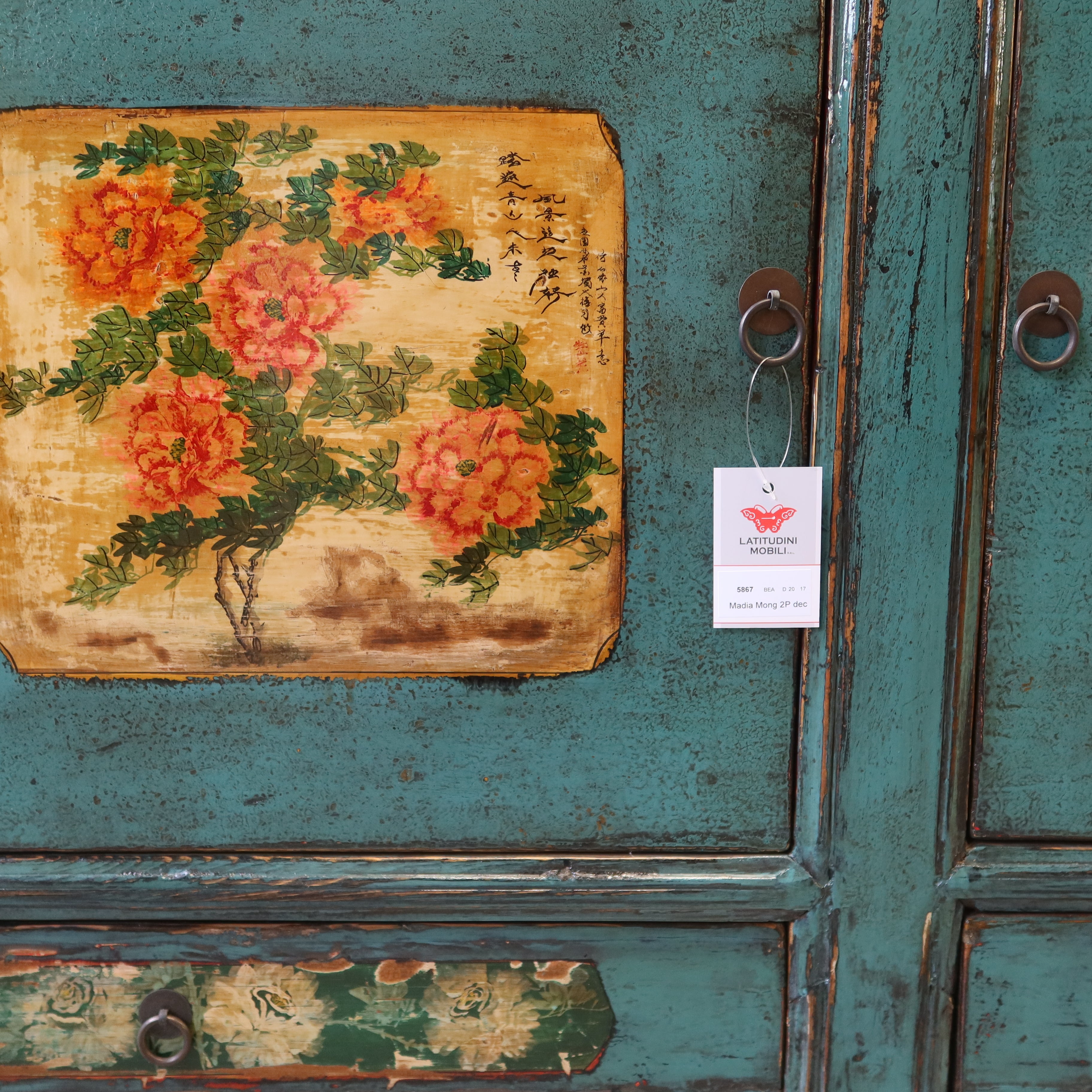 MADIA MONGOLIA LACCA DECORATA