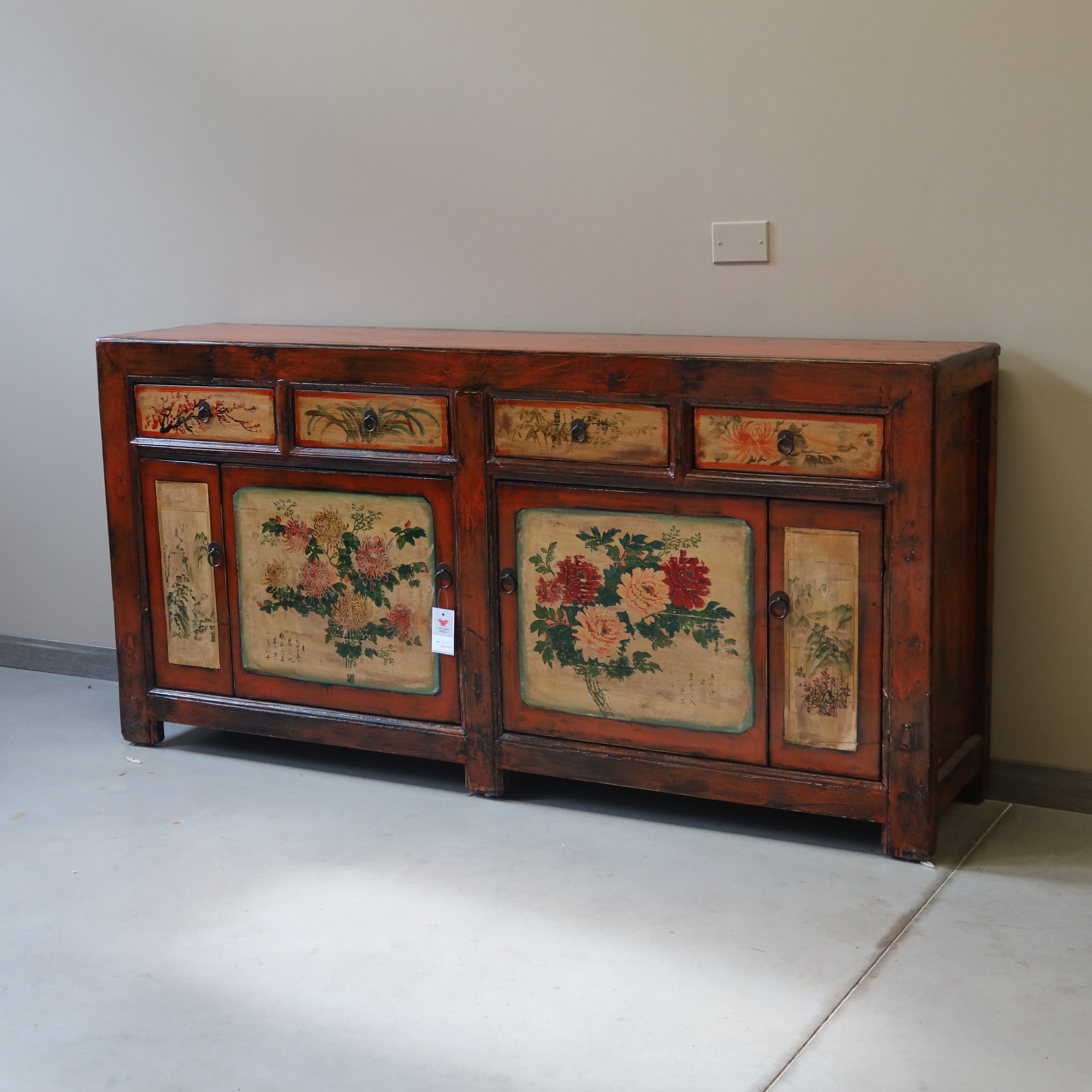 MADIA MONGOLIA LACCA DECORATA