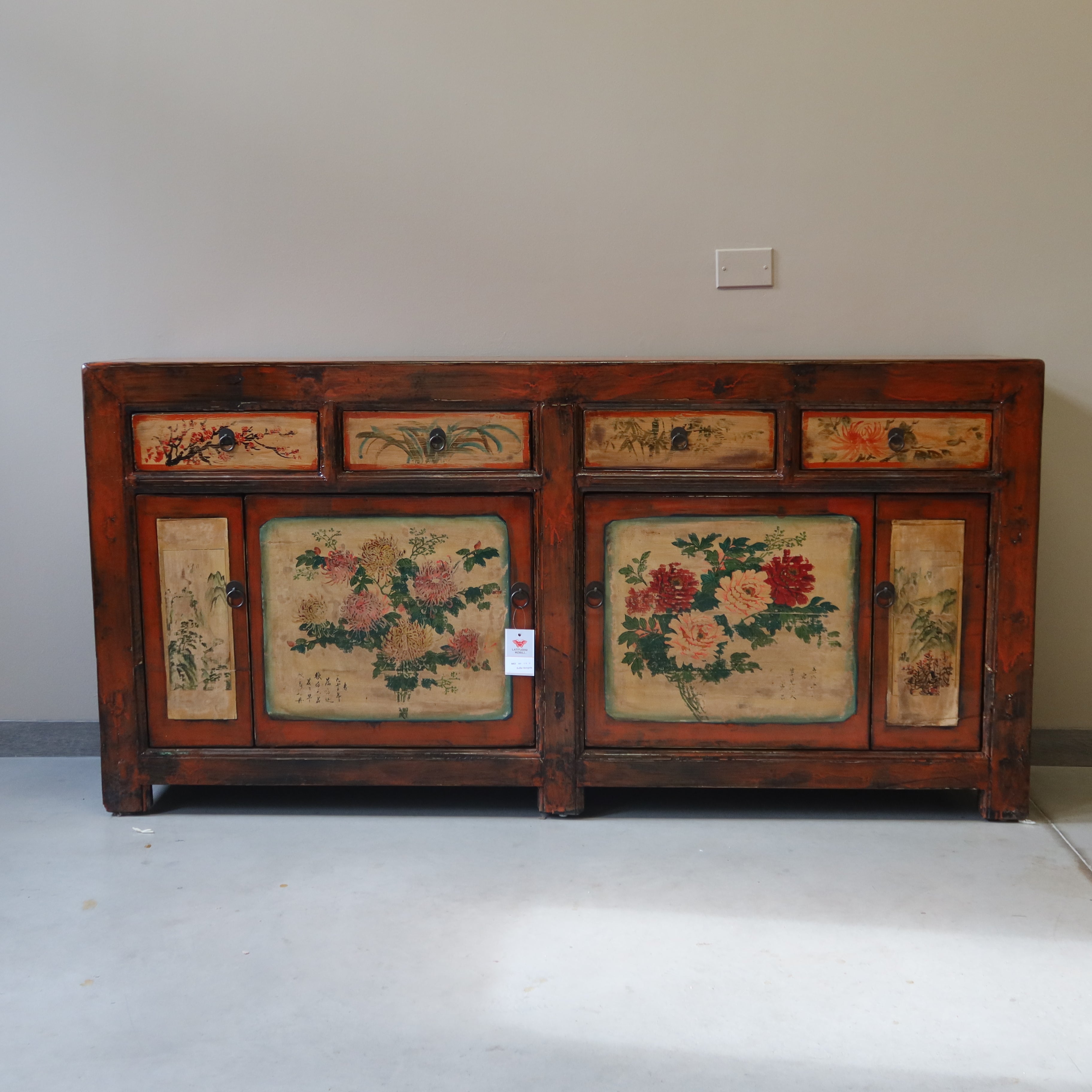 MADIA MONGOLIA LACCA DECORATA