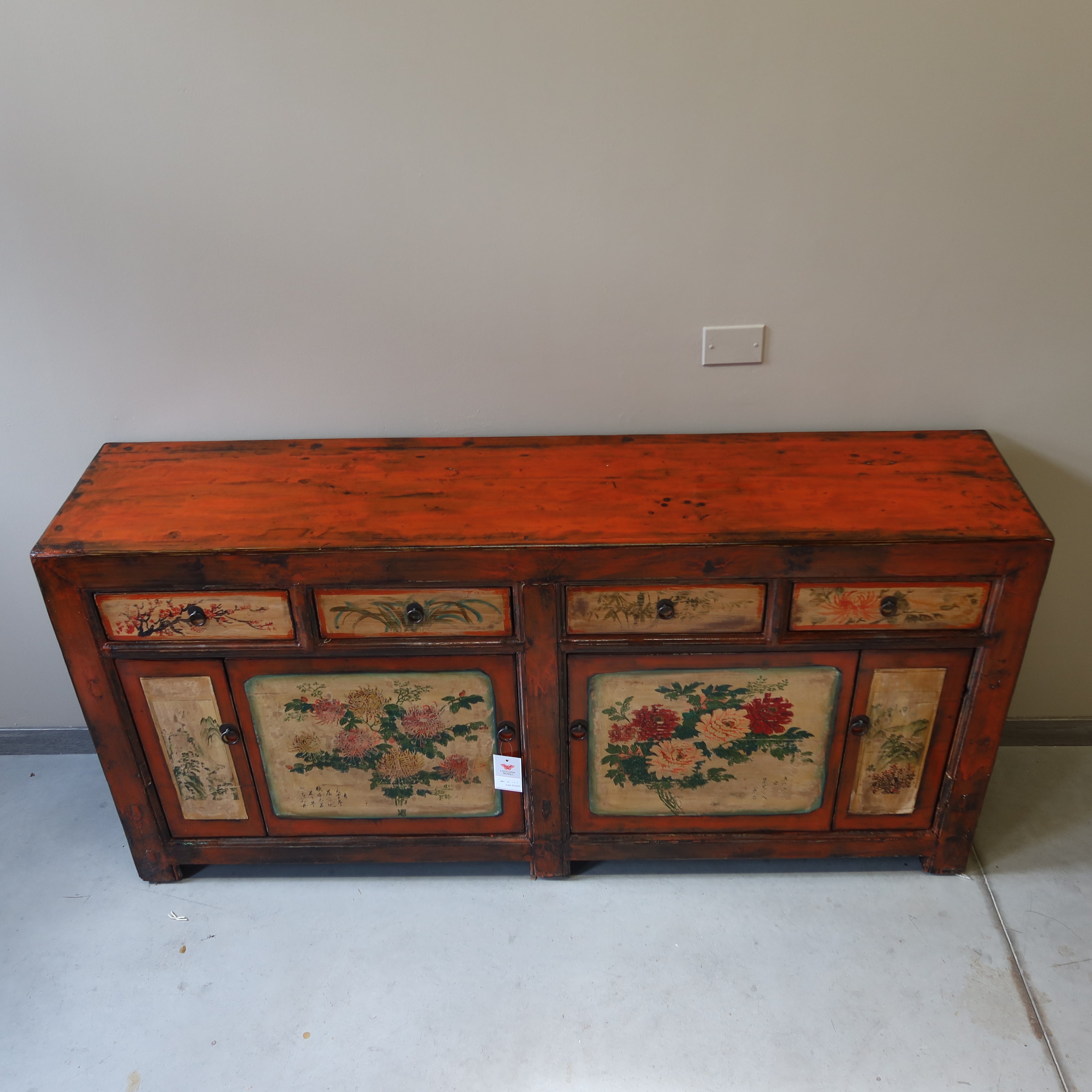 MADIA MONGOLIA LACCA DECORATA