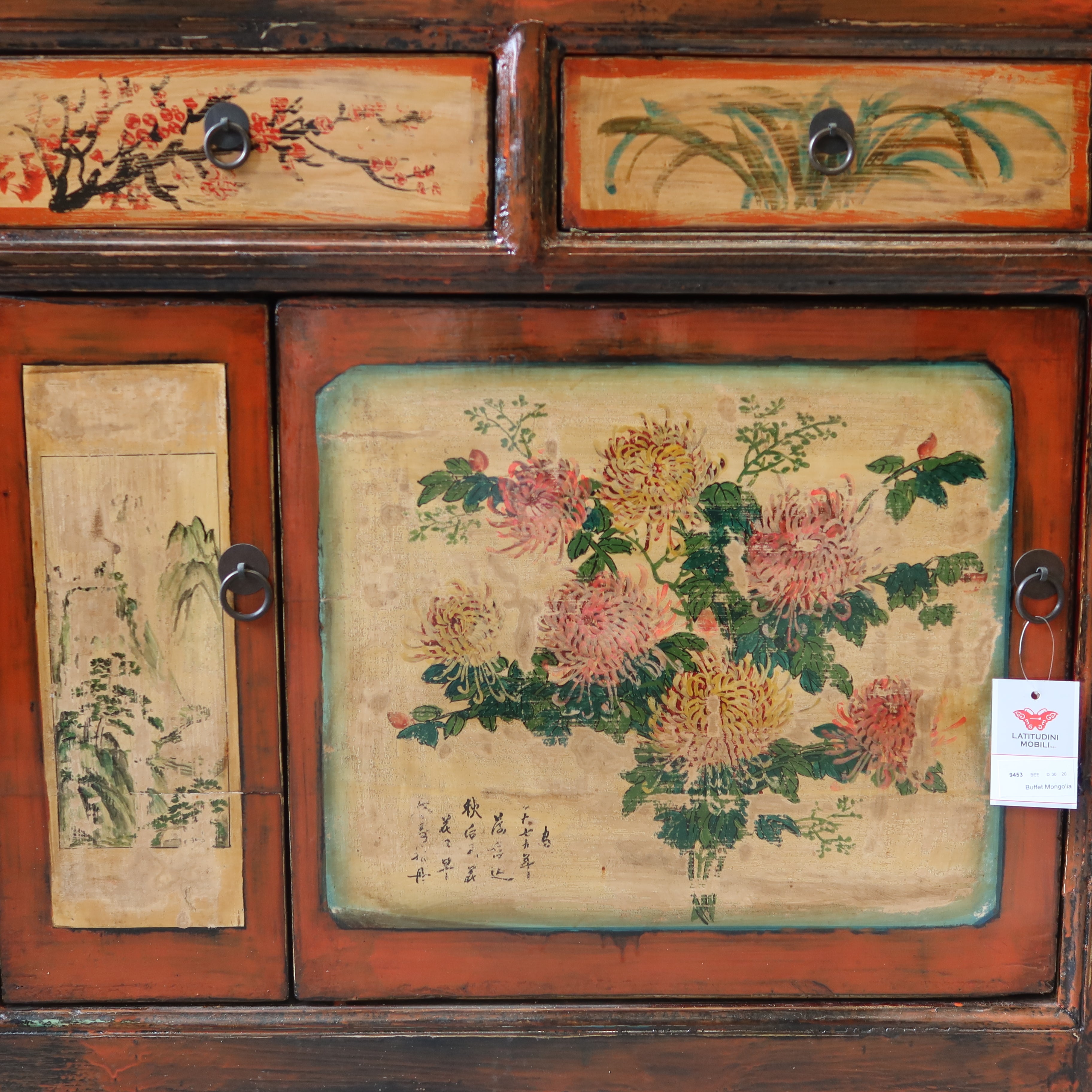 MADIA MONGOLIA LACCA DECORATA