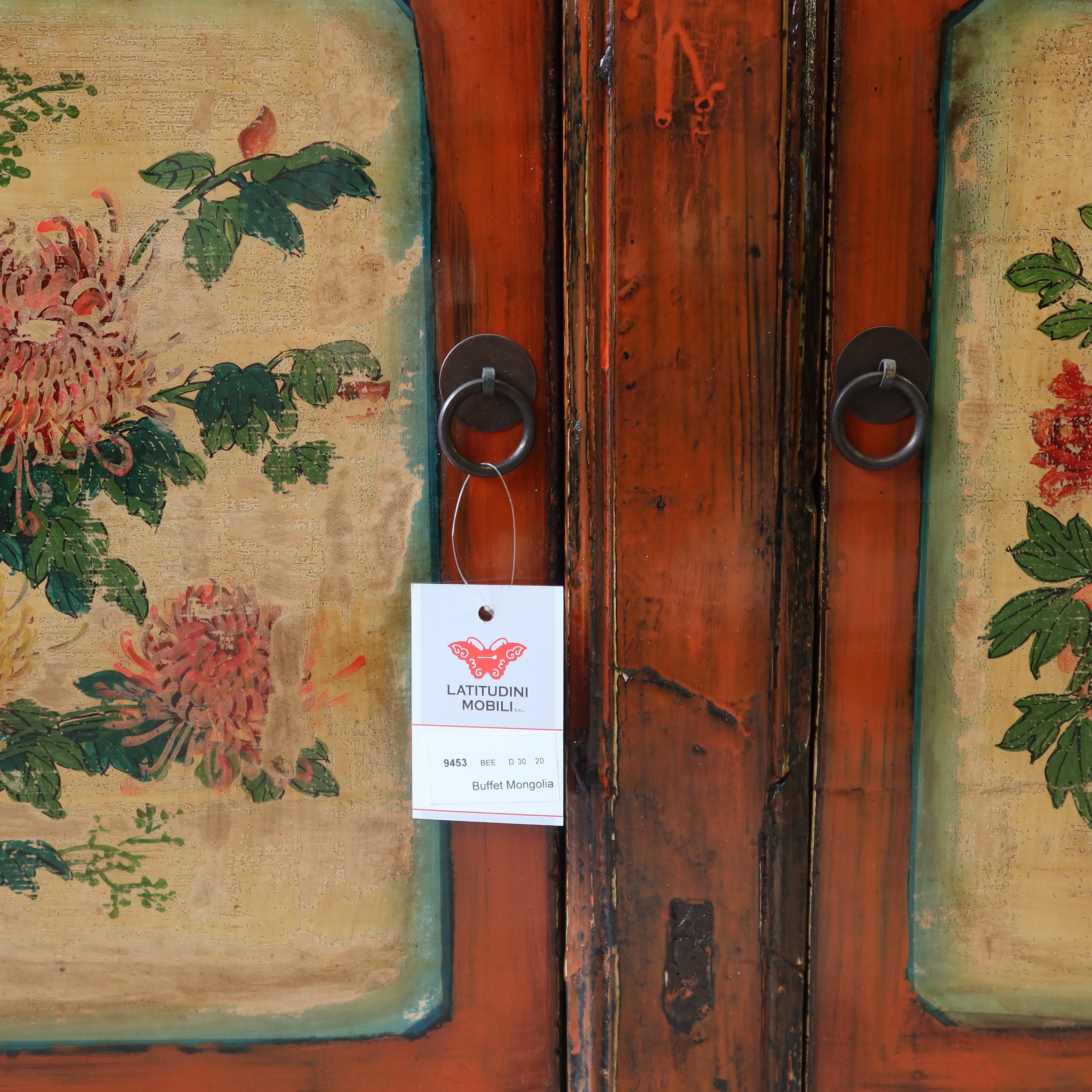 MADIA MONGOLIA LACCA DECORATA