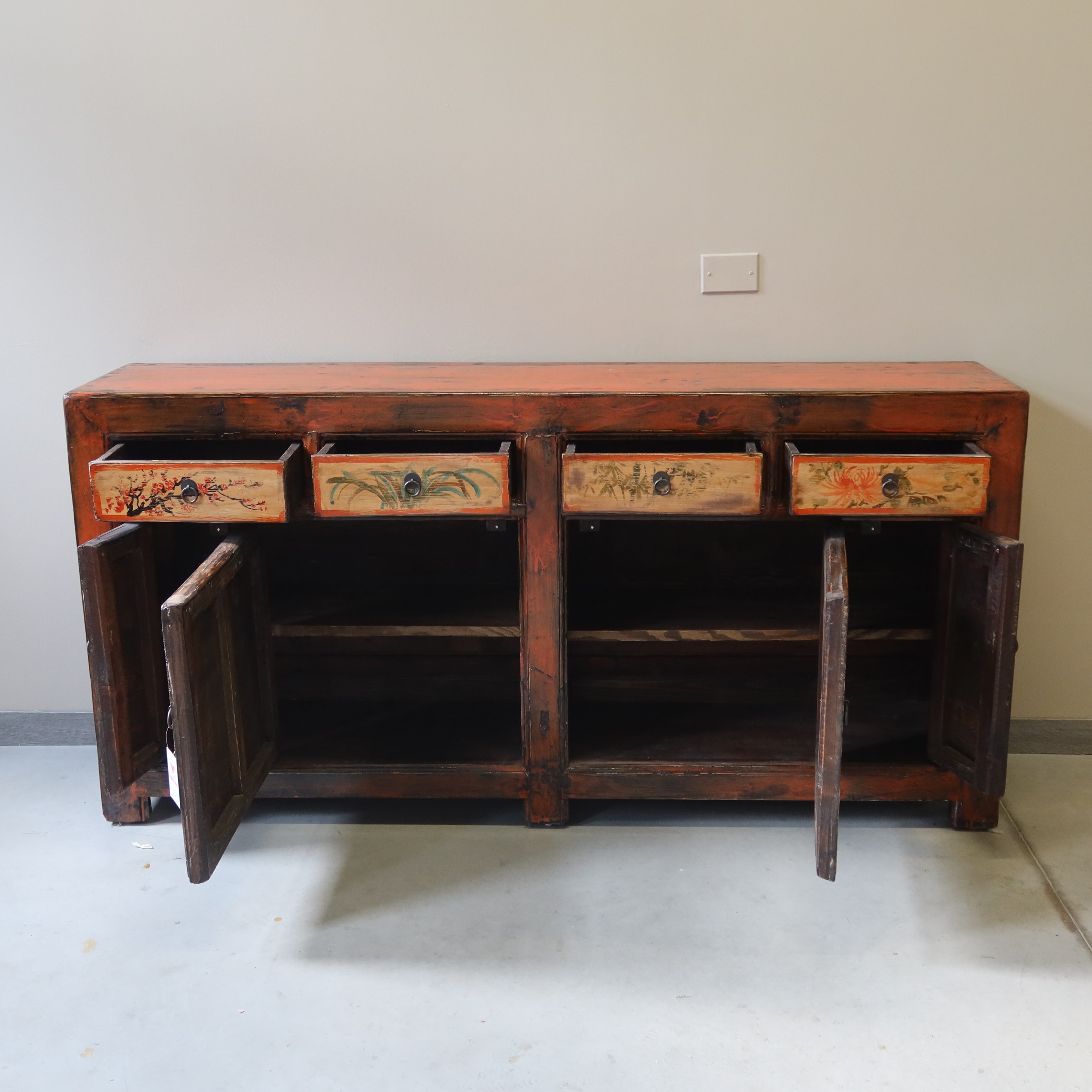 MADIA MONGOLIA LACCA DECORATA