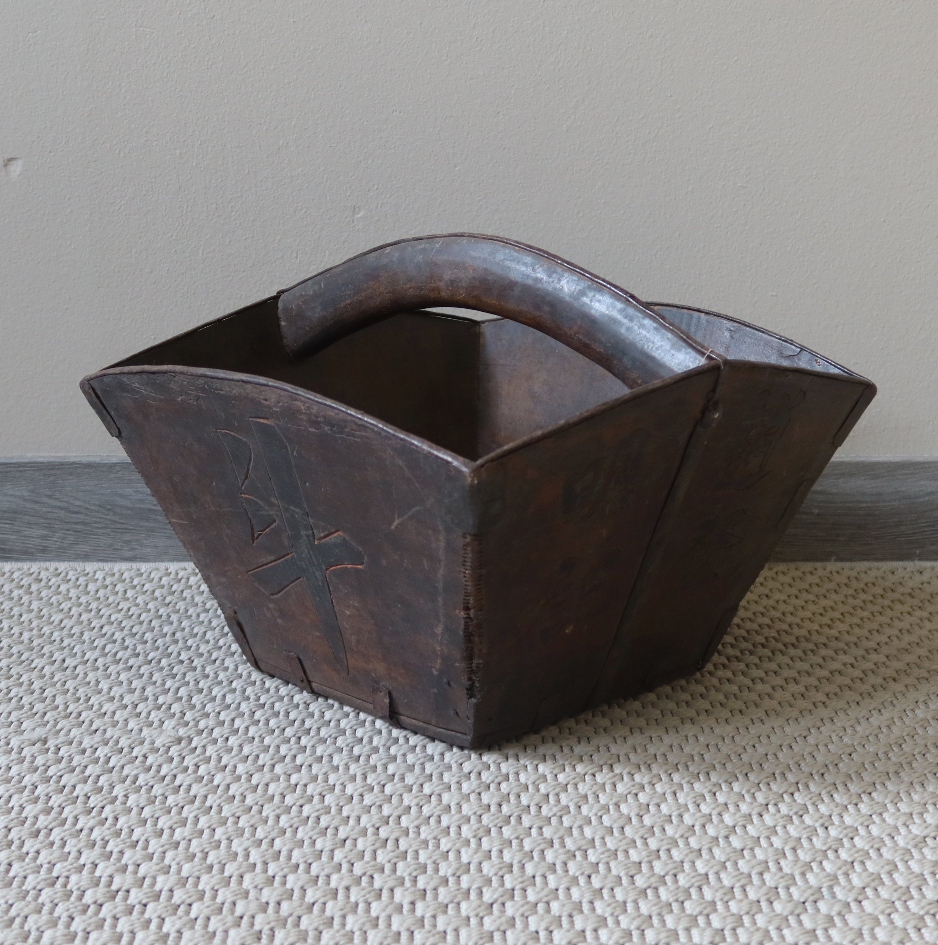 MISURARISO OLMO CINESE CON IDEOGRAMMI