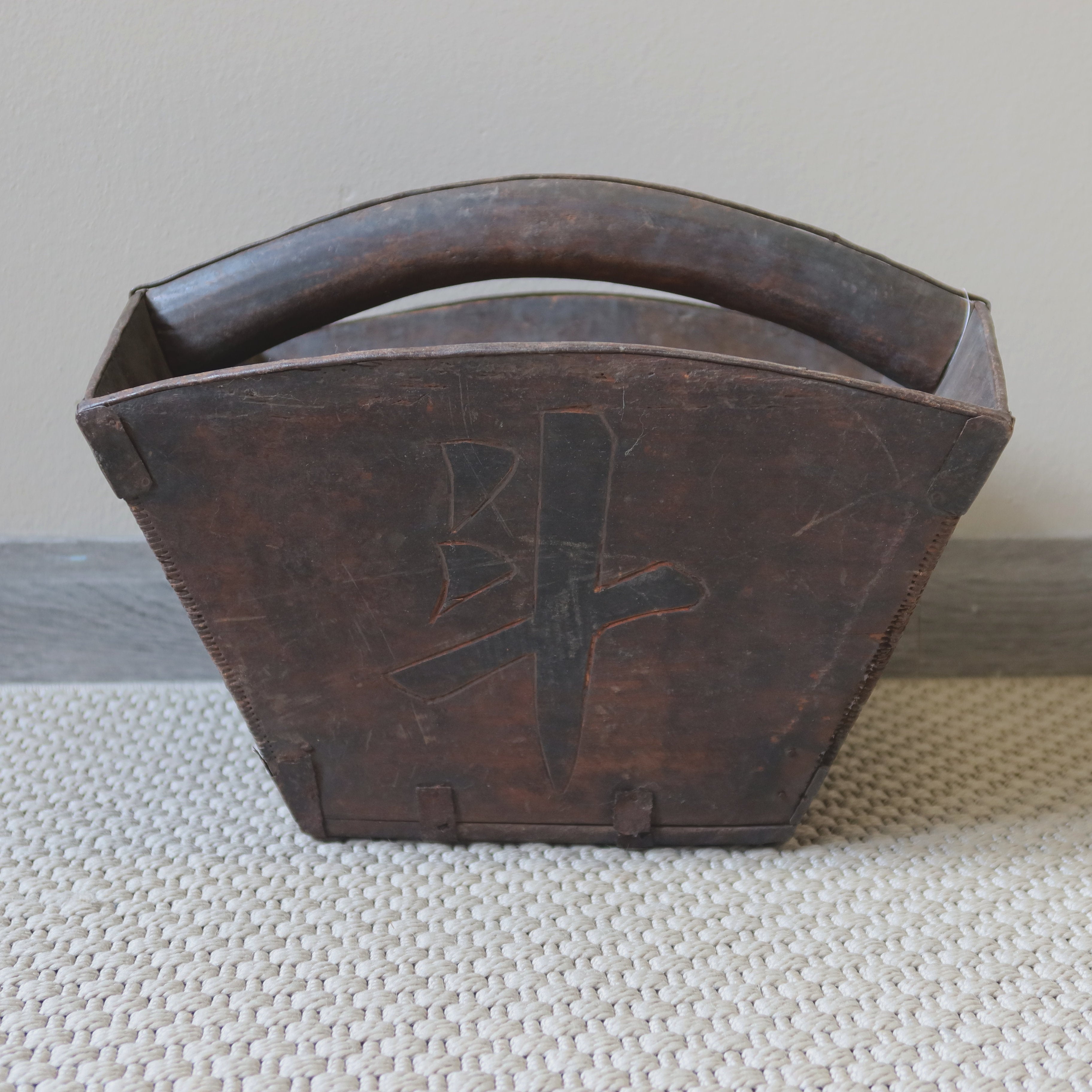 MISURARISO OLMO CINESE CON IDEOGRAMMI