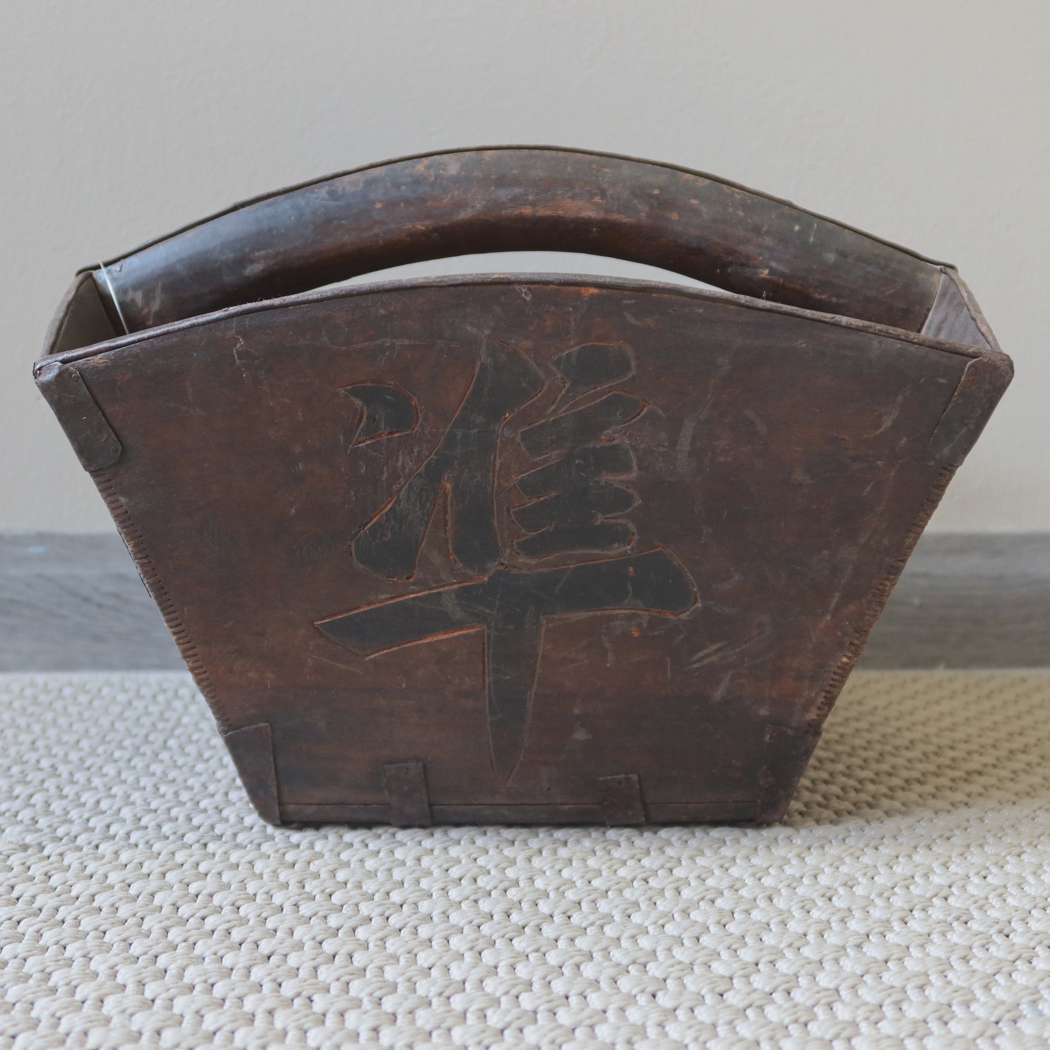 MISURARISO OLMO CINESE CON IDEOGRAMMI