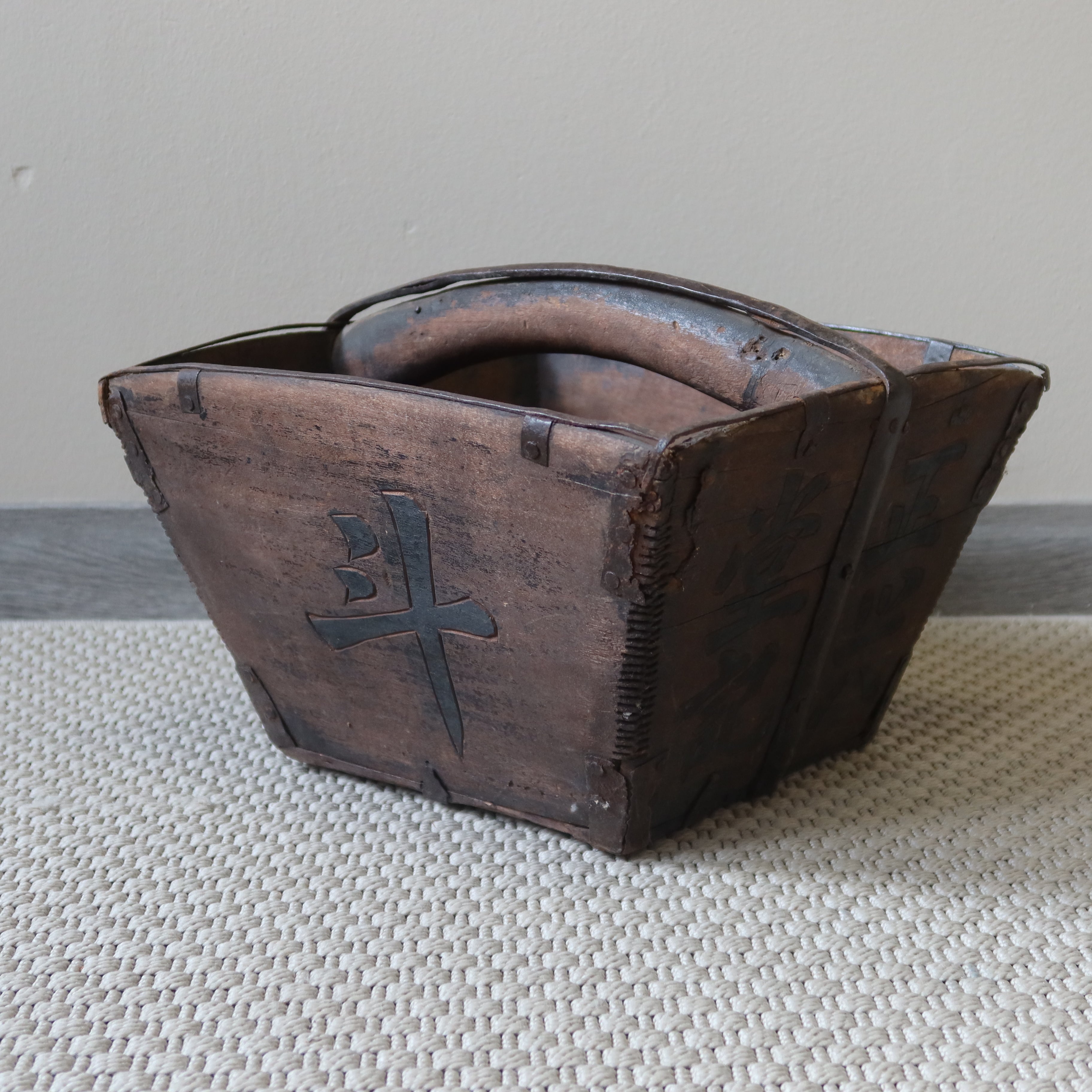 MISURARISO OLMO CINESE CON IDEOGRAMMI