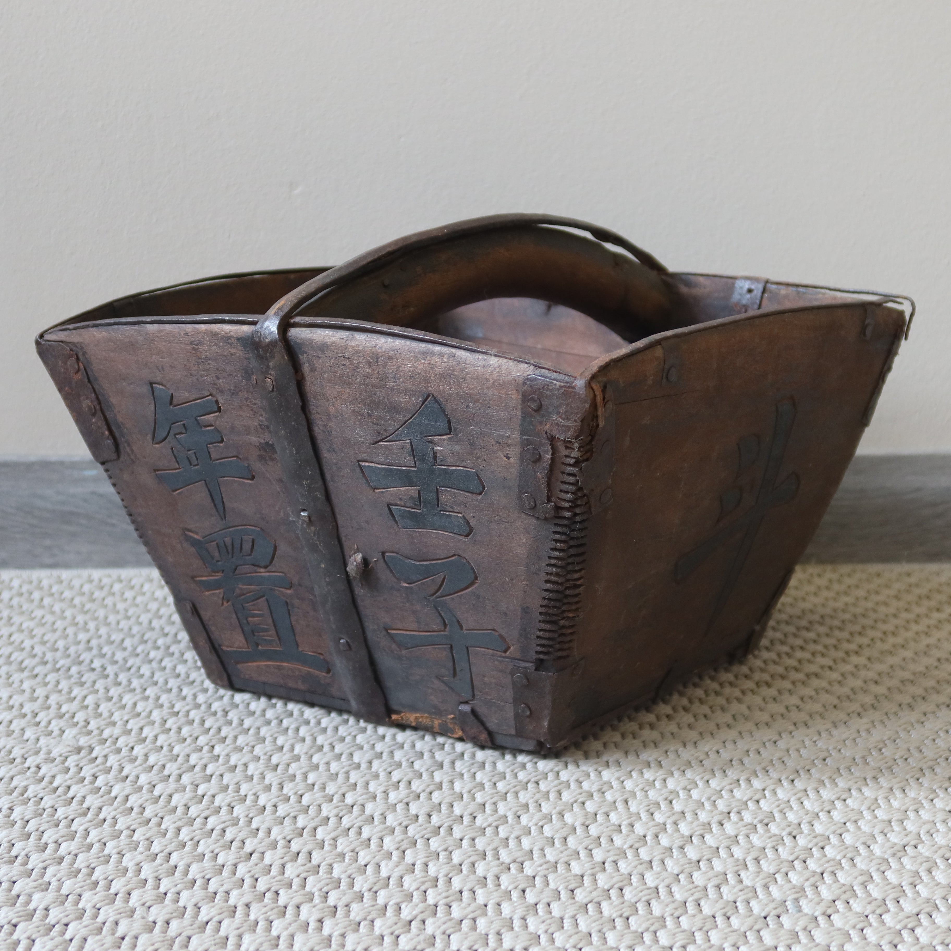 MISURARISO OLMO CINESE CON IDEOGRAMMI