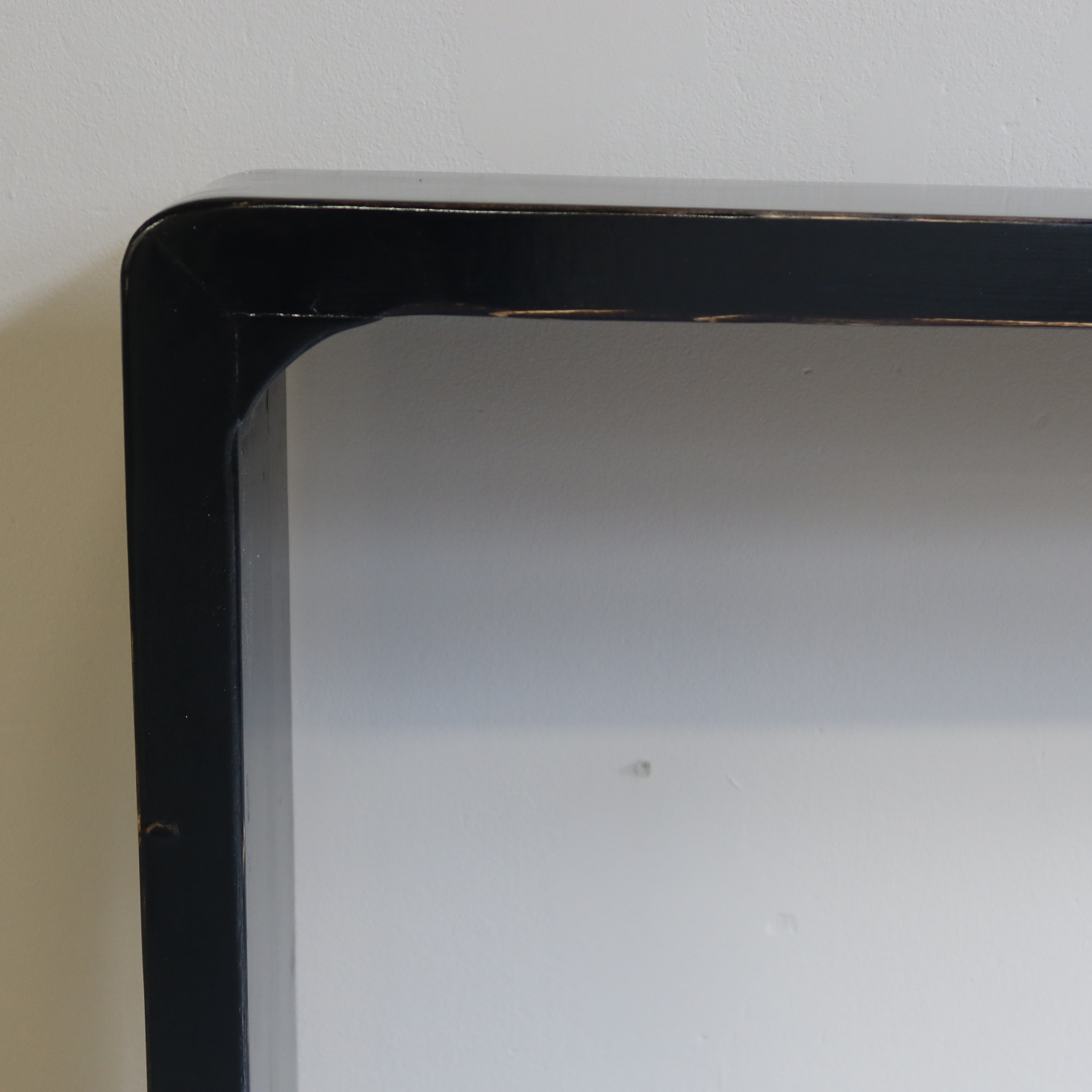 CONSOLLE CINESE A "U" IN LACCA NERA