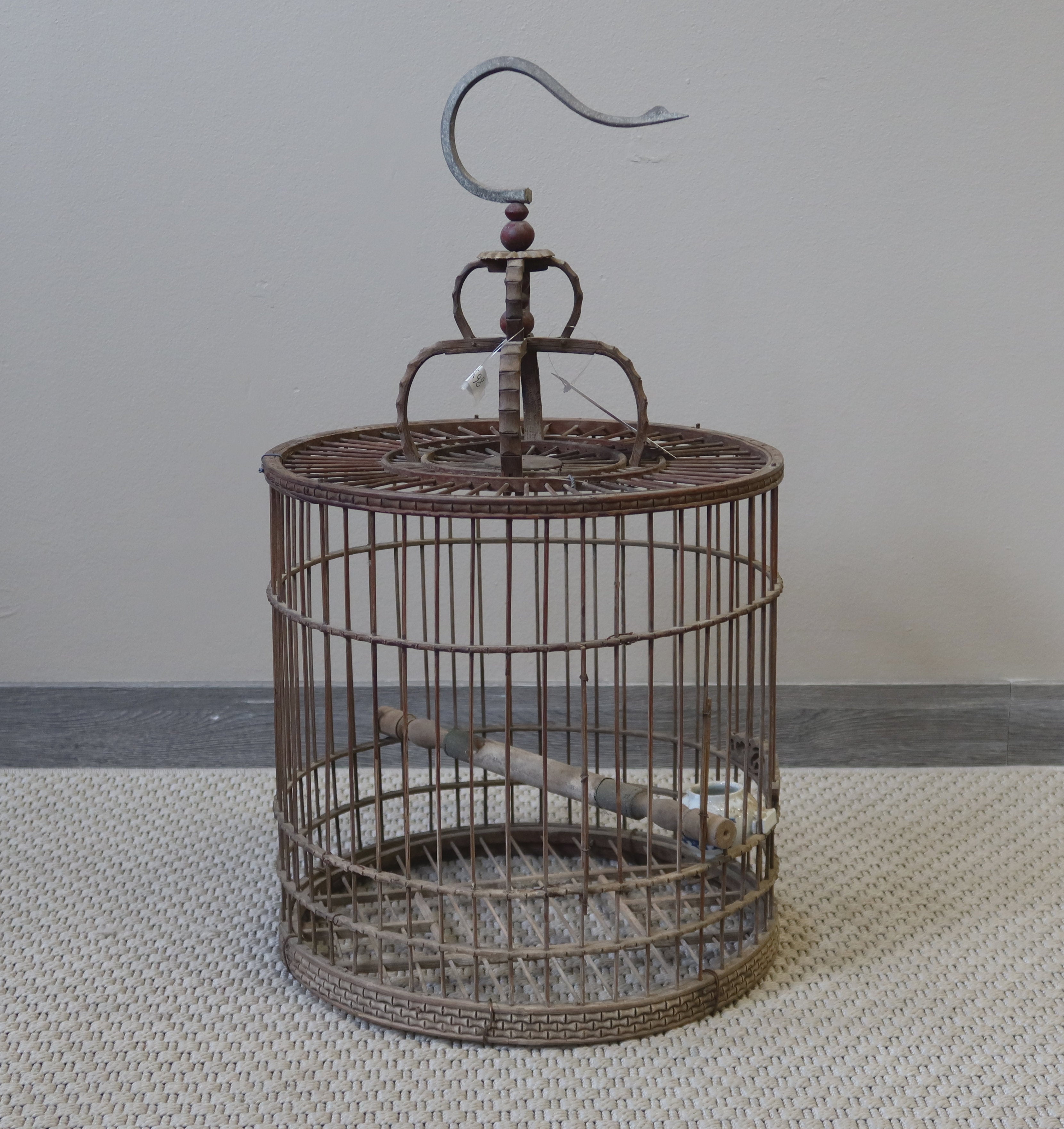 GABBIETTA  PER UCCELLINI IN LEGNO