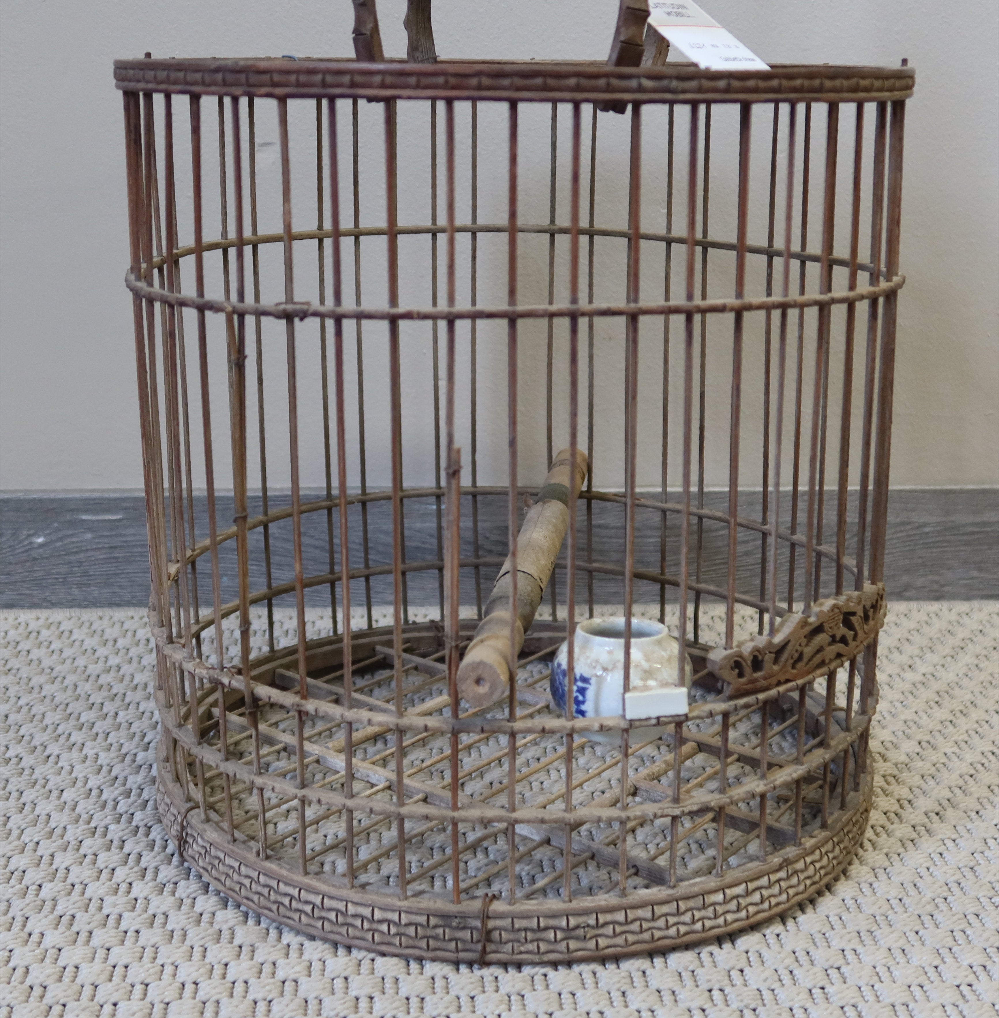 GABBIETTA  PER UCCELLINI IN LEGNO