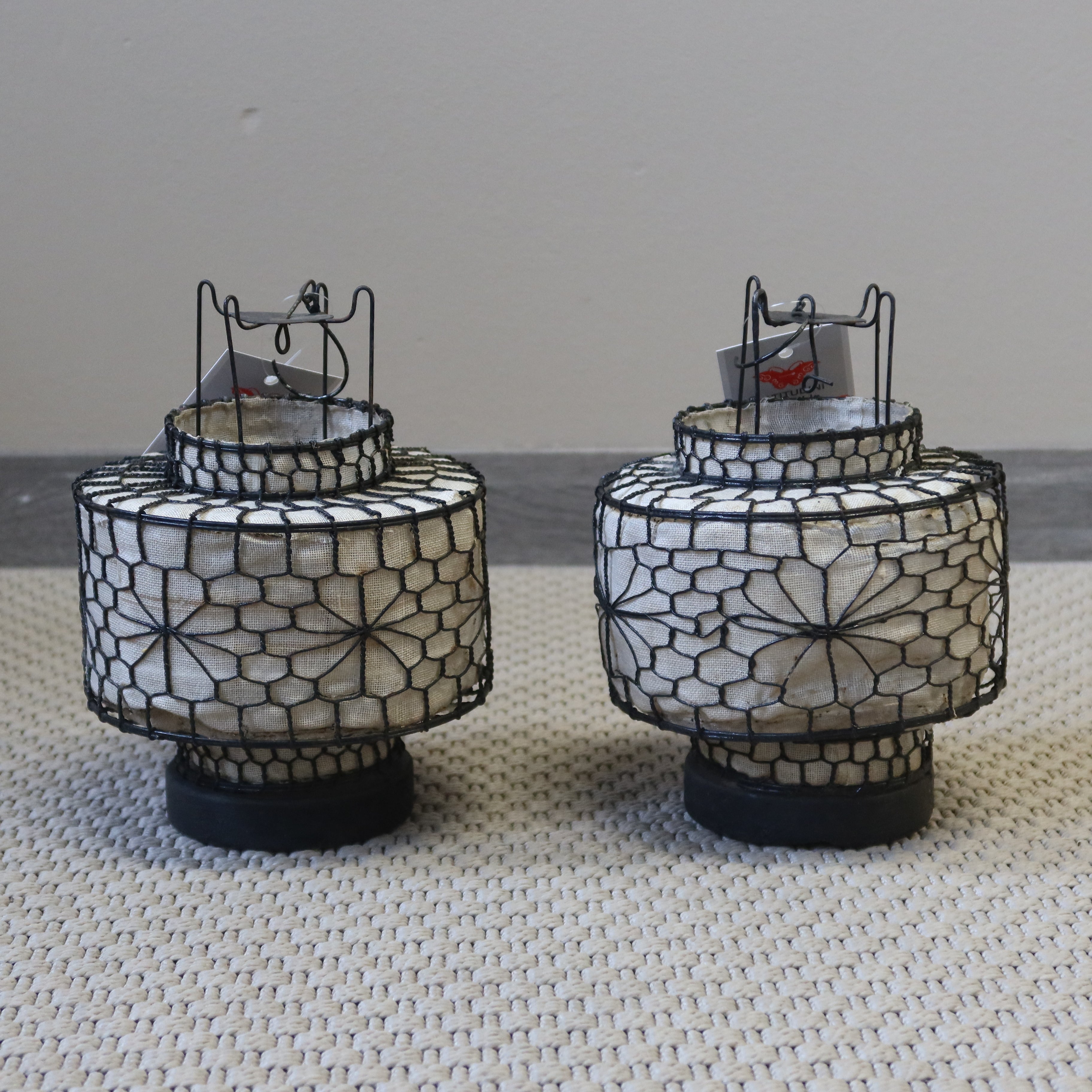 LANTERNA CINESE IN TELA