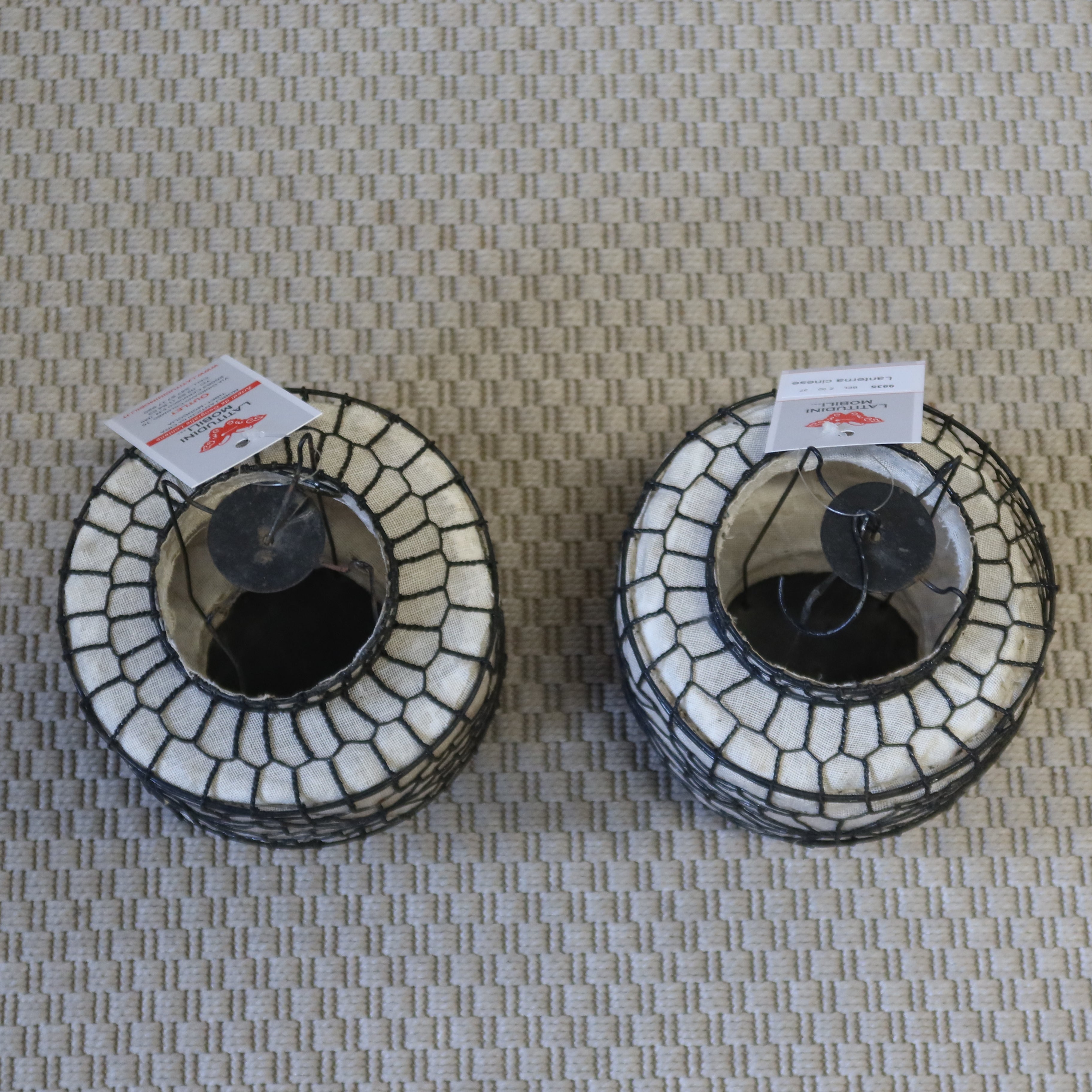 LANTERNA CINESE IN TELA