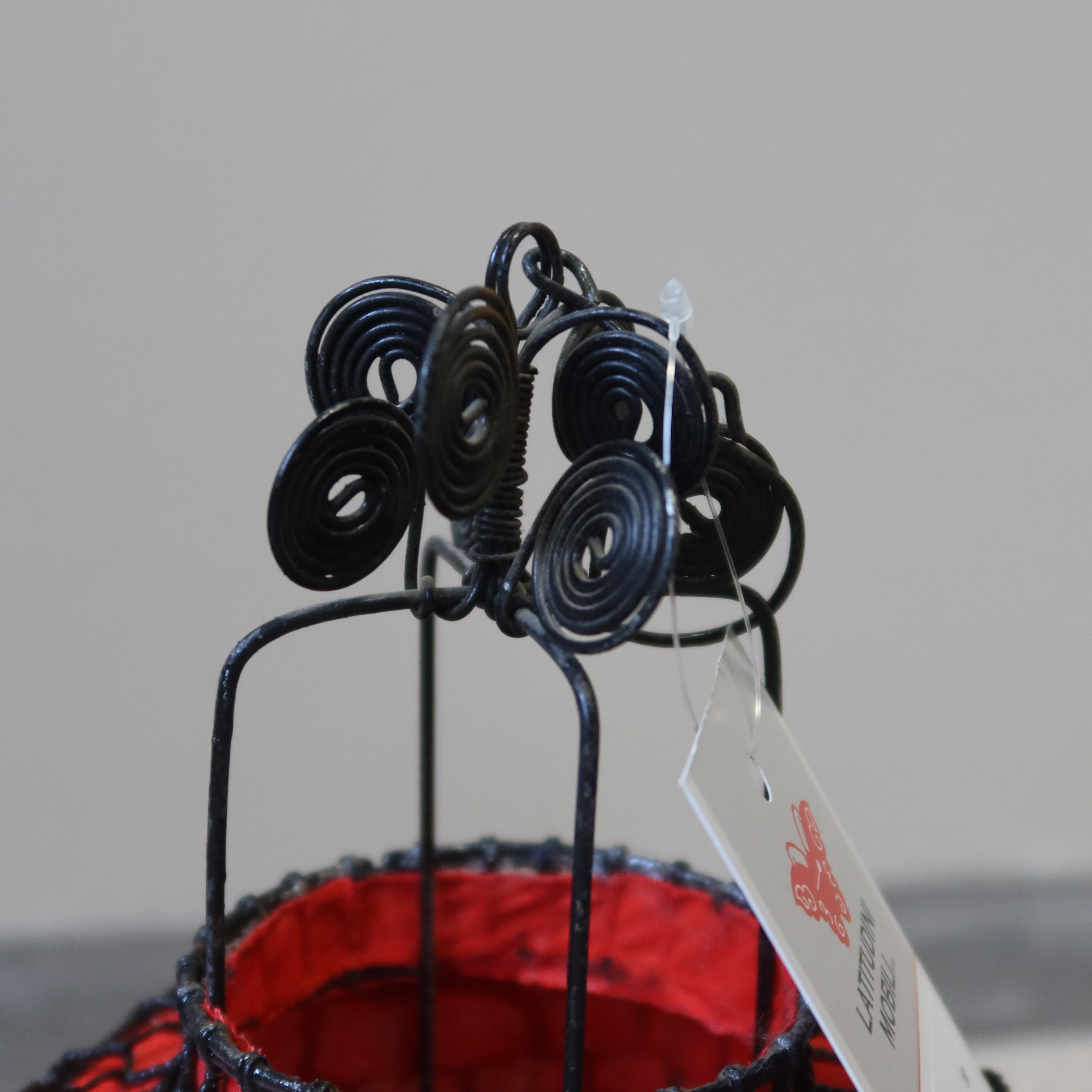 LANTERNA CINESE IN TELA COLORATA