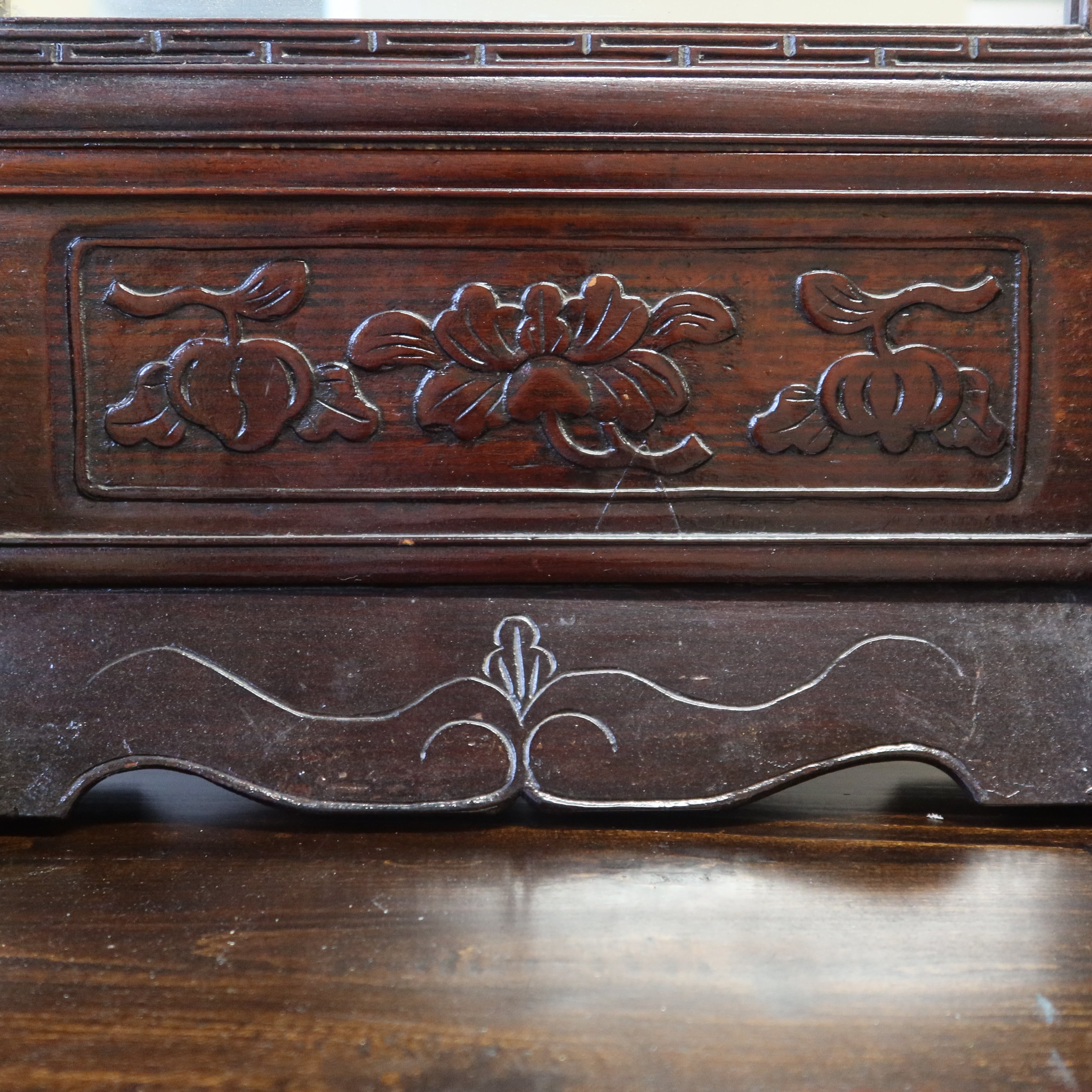 SPECCHIO CON BASE LIGNEA