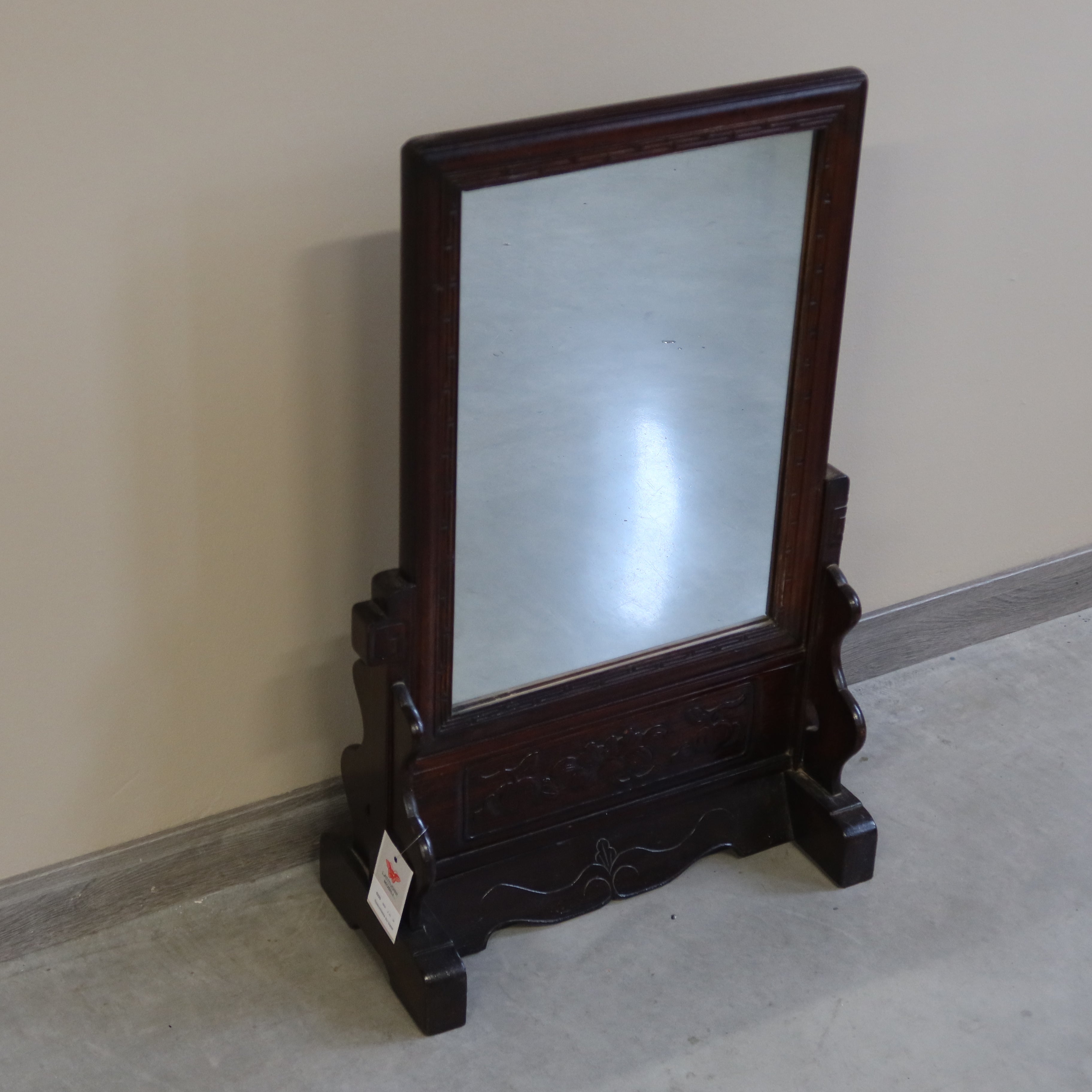 SPECCHIO CON BASE LIGNEA